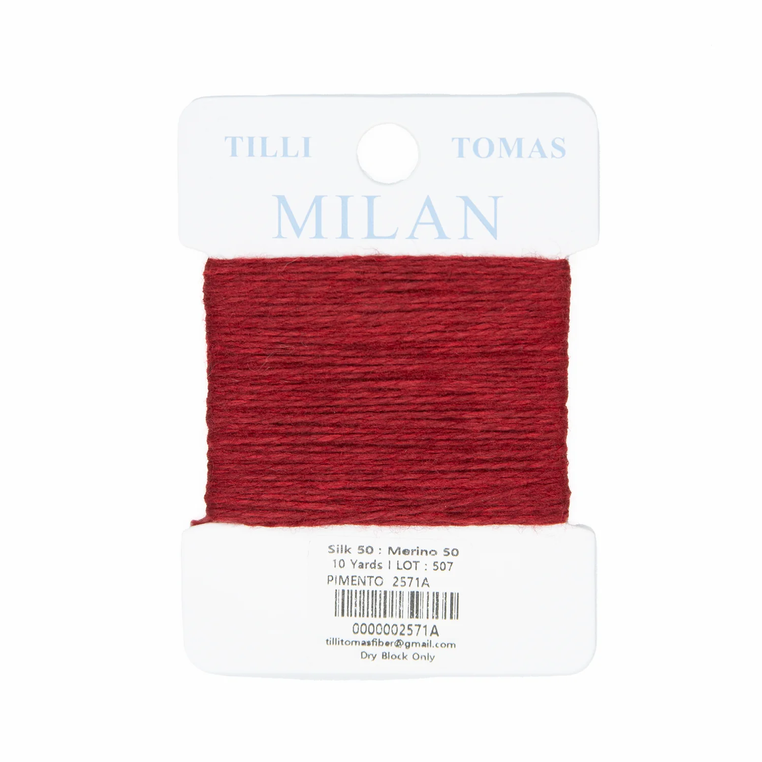 Milan Wool/Silk Thread (Colors #2501 - #2580) - Image 59