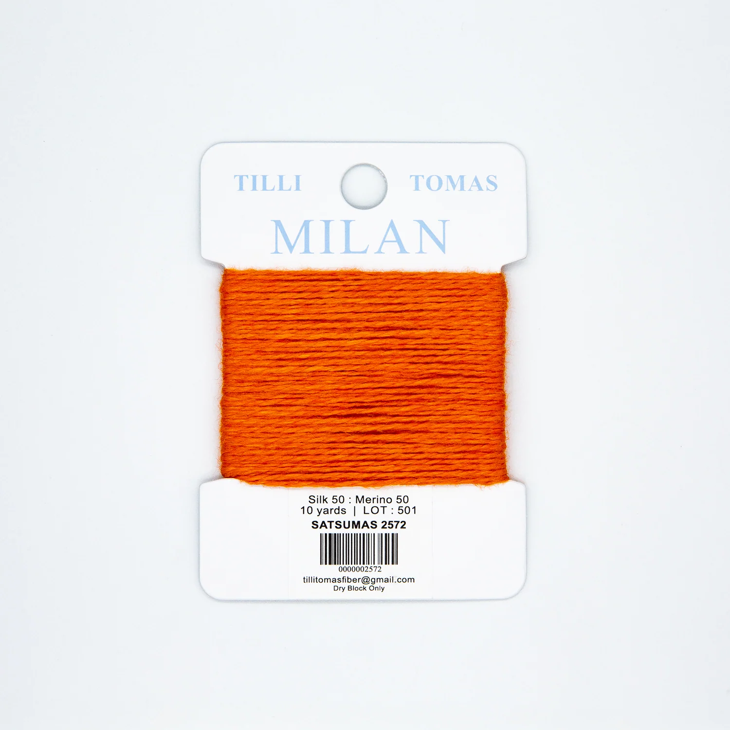 Milan Wool/Silk Thread (Colors #2501 - #2580) - Image 60