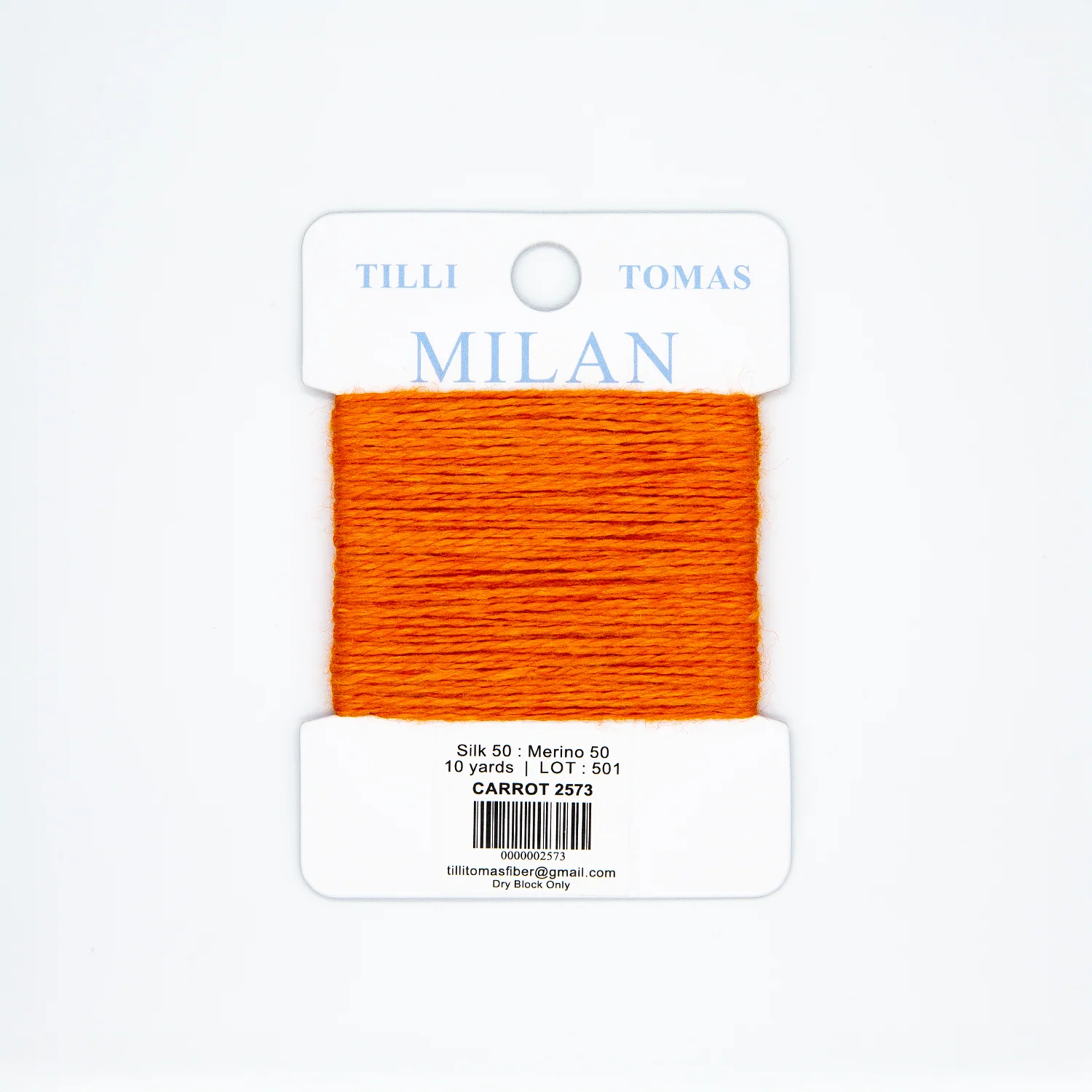 Milan Wool/Silk Thread (Colors #2501 - #2580) - Image 61