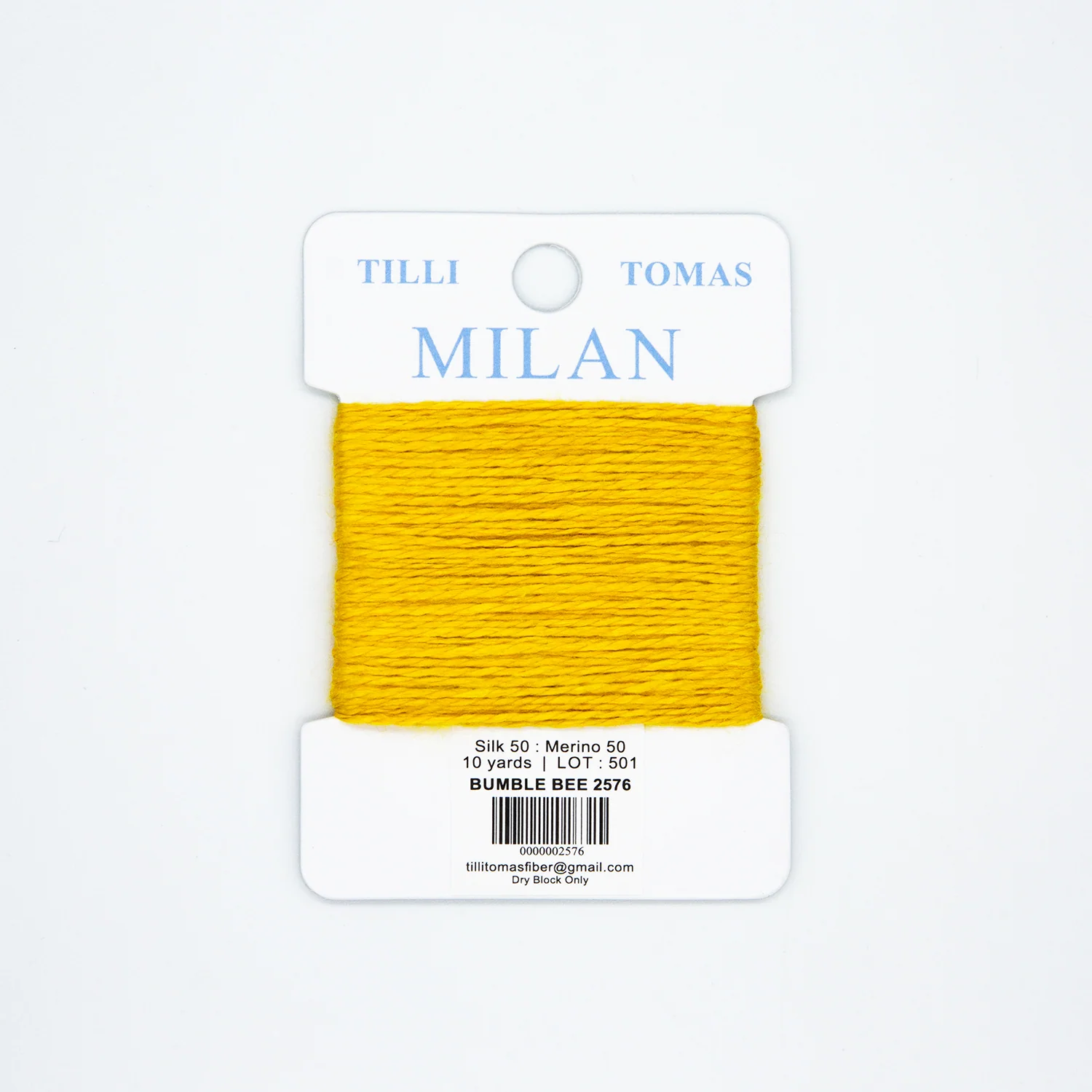 Milan Wool/Silk Thread (Colors #2501 - #2580) - Image 64