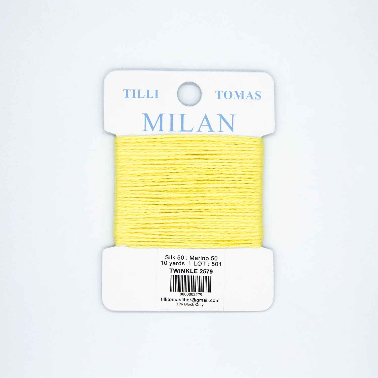 Milan Wool/Silk Thread (Colors #2501 - #2580) - Image 67