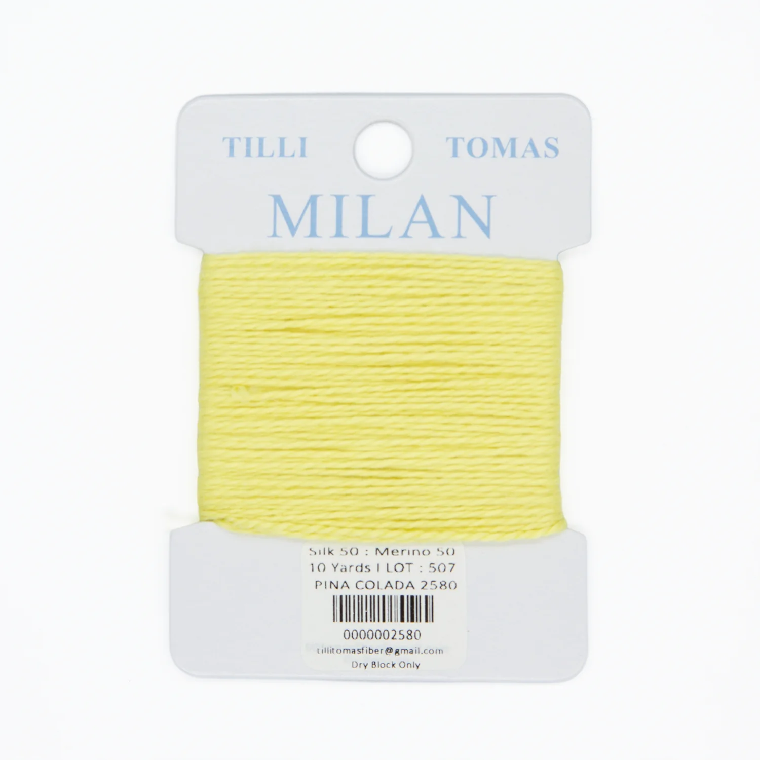 Milan Wool/Silk Thread (Colors #2501 - #2580) - Image 68