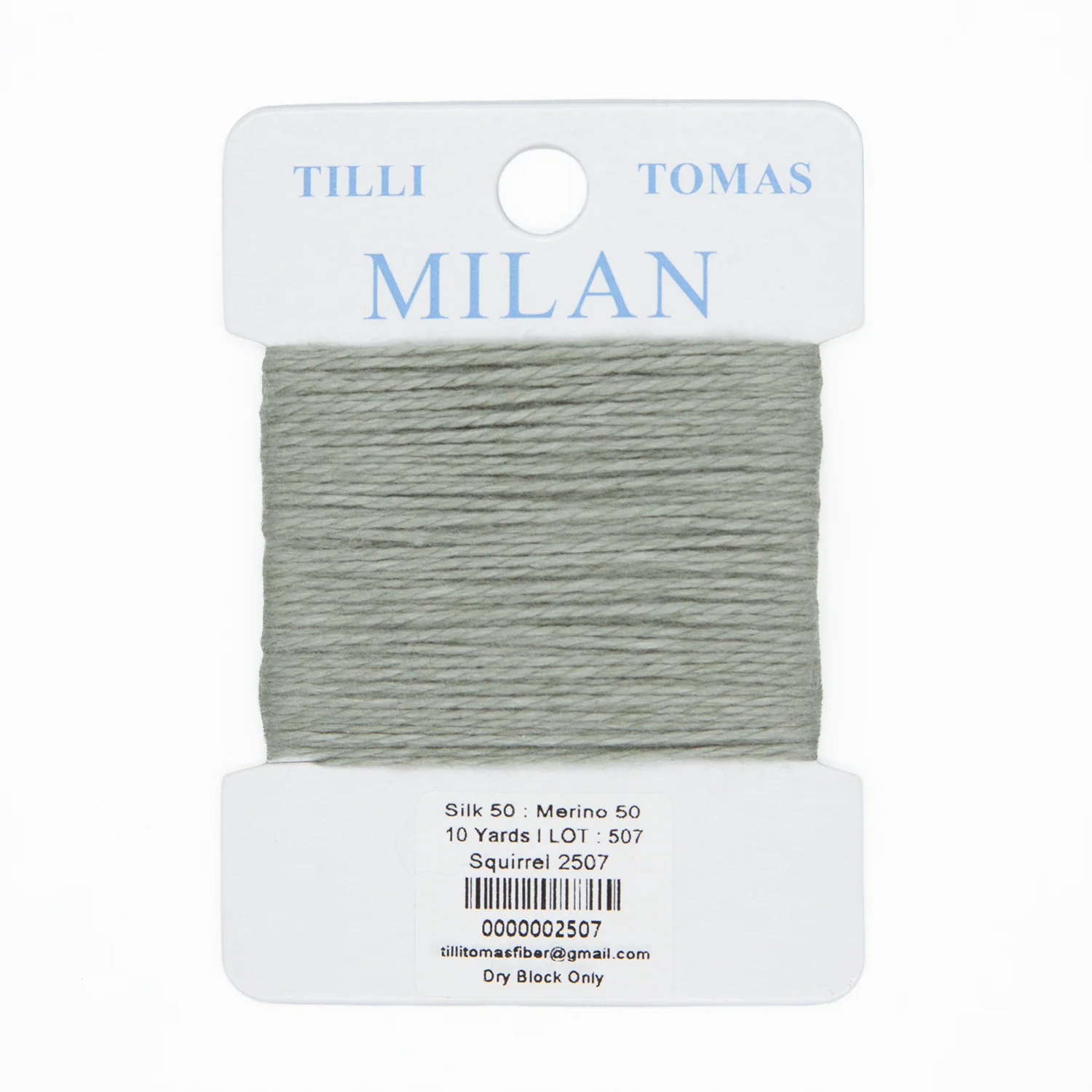 Milan Wool/Silk Thread (Colors #2501 - #2580) - Image 7