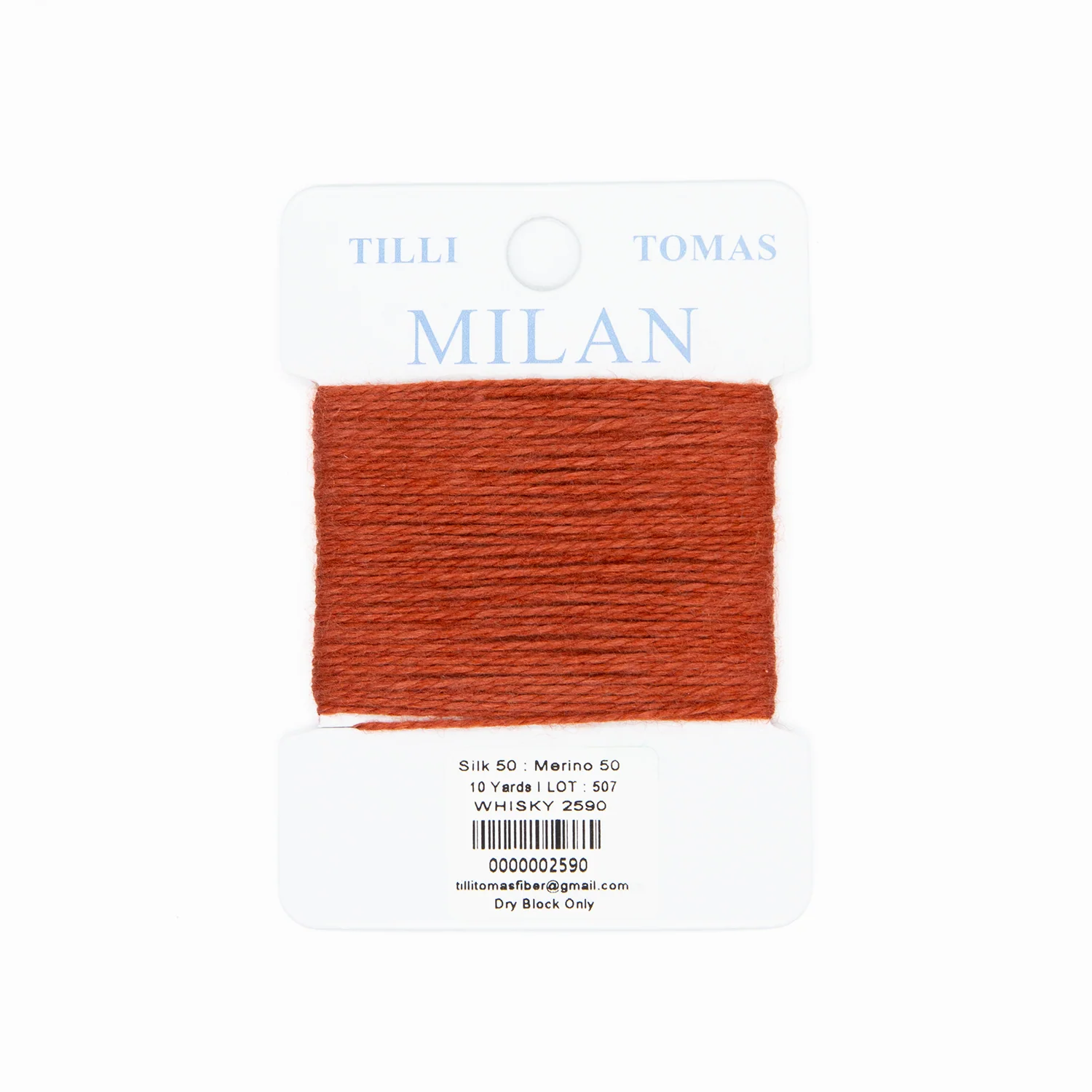 Milan Wool/Silk Thread (Colors #2581 - #2699) - Image 10