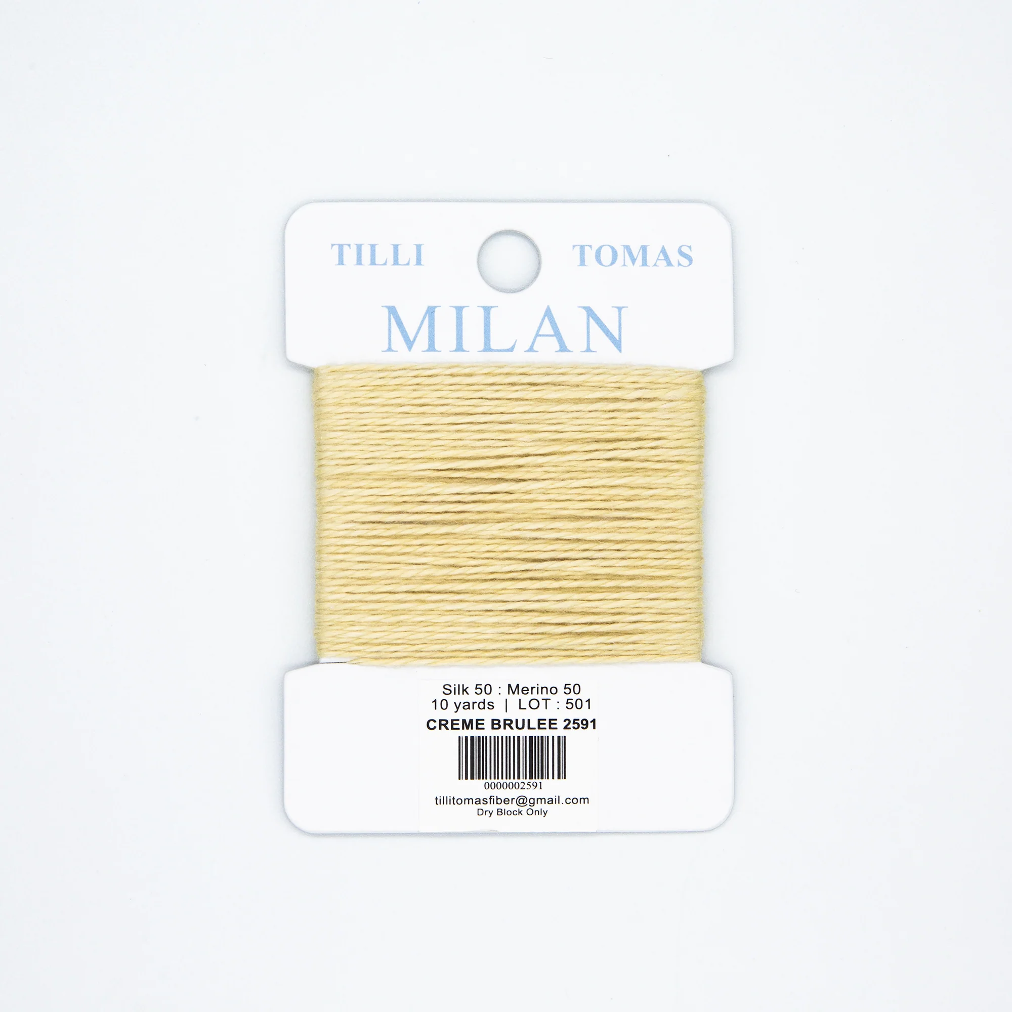Milan Wool/Silk Thread (Colors #2581 - #2699) - Image 11