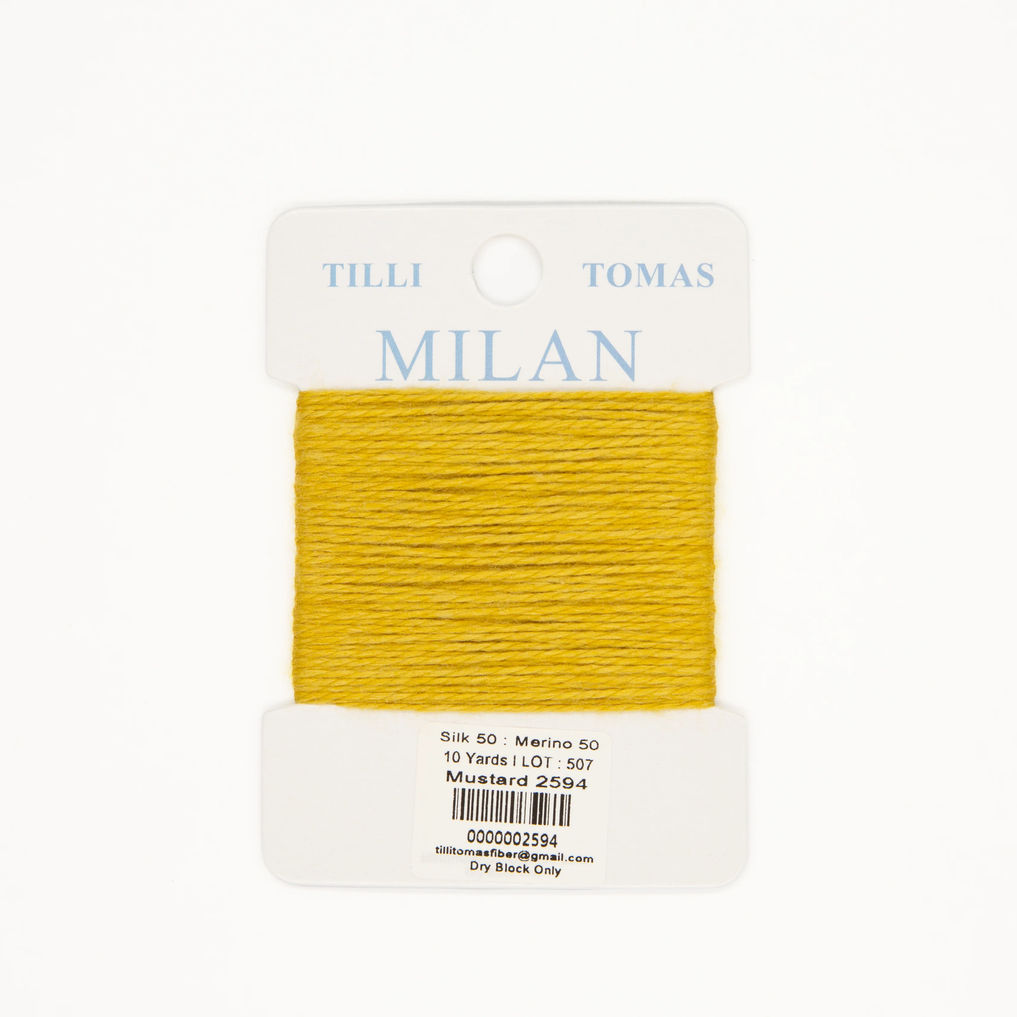 Milan Wool/Silk Thread (Colors #2581 - #2699) - Image 12