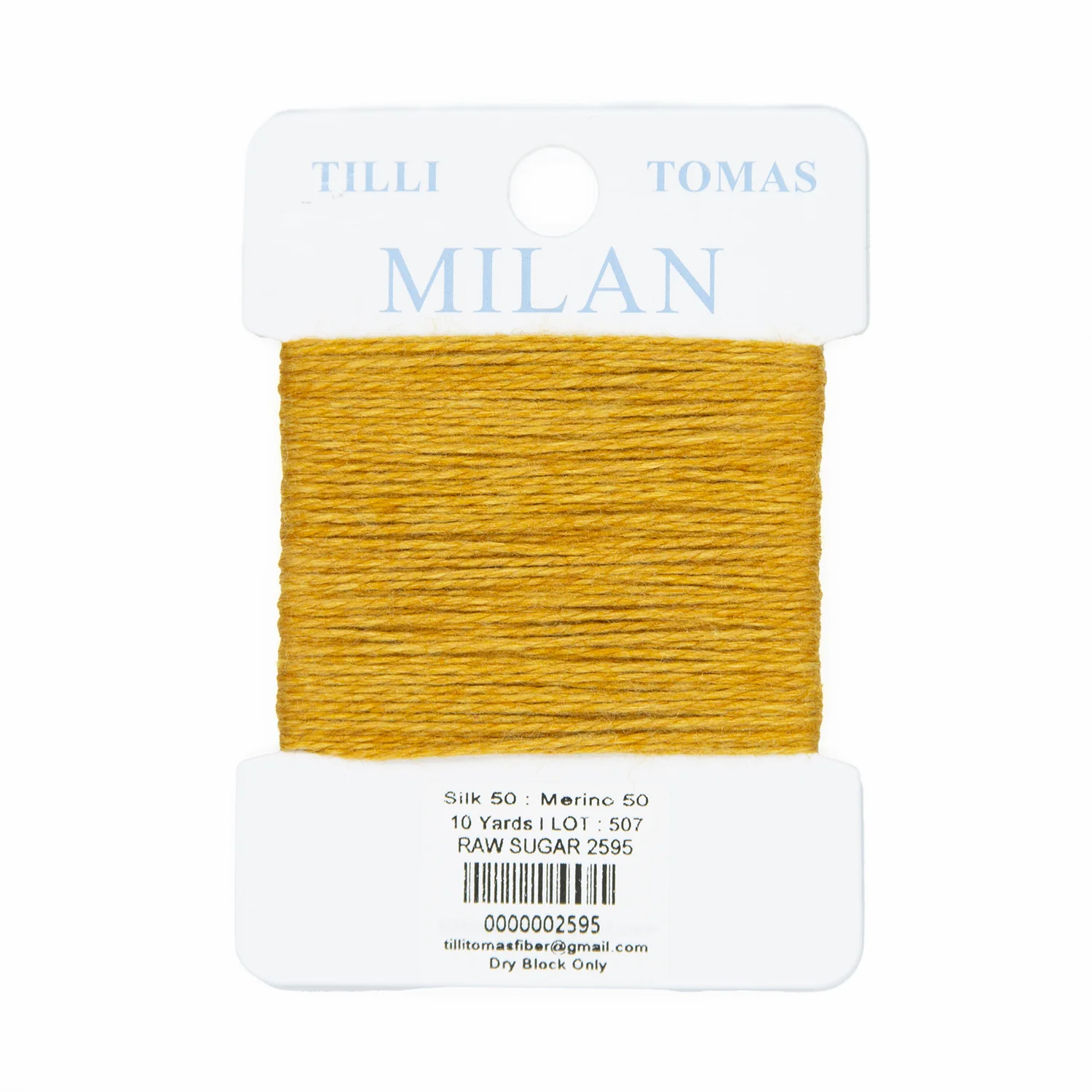 Milan Wool/Silk Thread (Colors #2581 - #2699) - Image 13