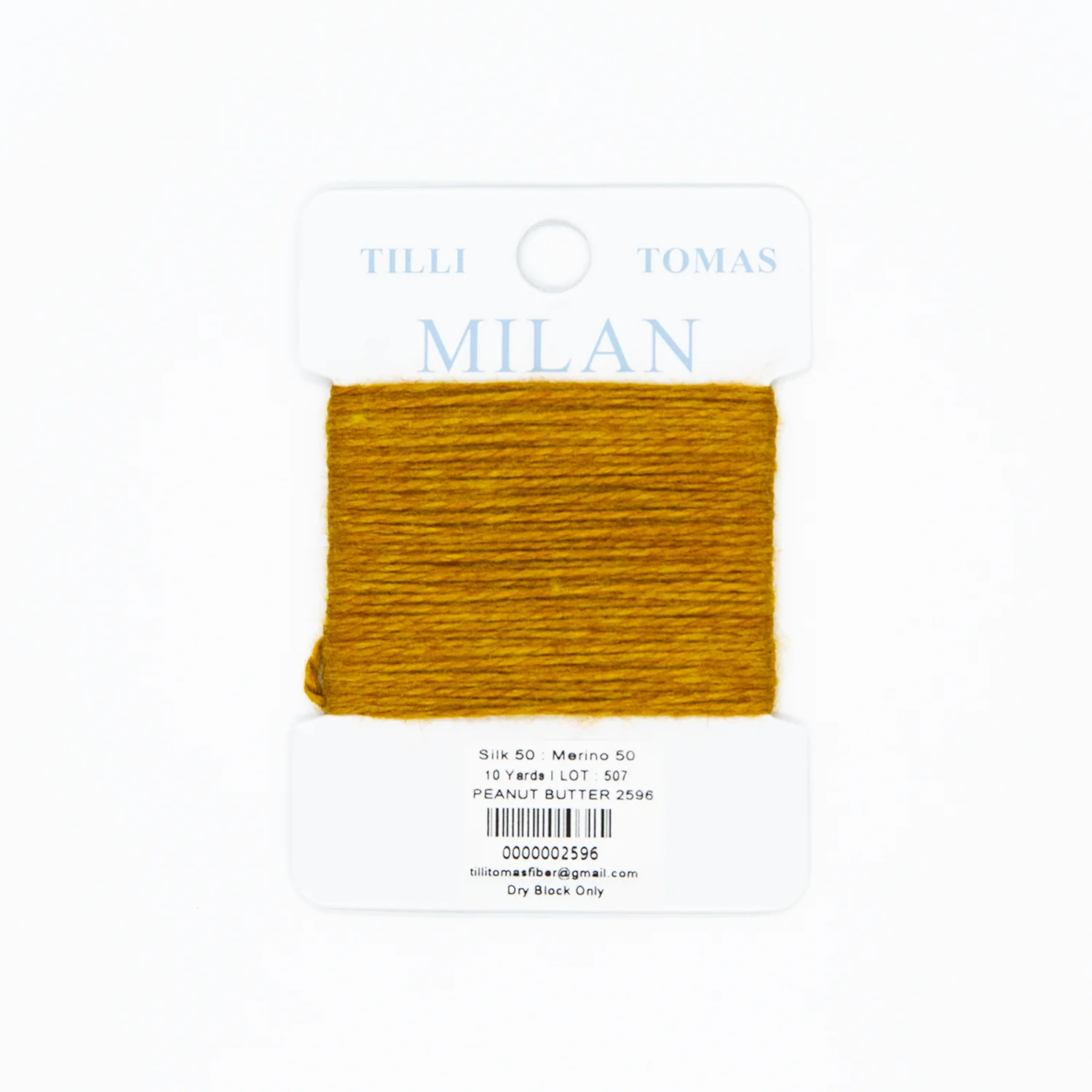 Milan Wool/Silk Thread (Colors #2581 - #2699) - Image 14