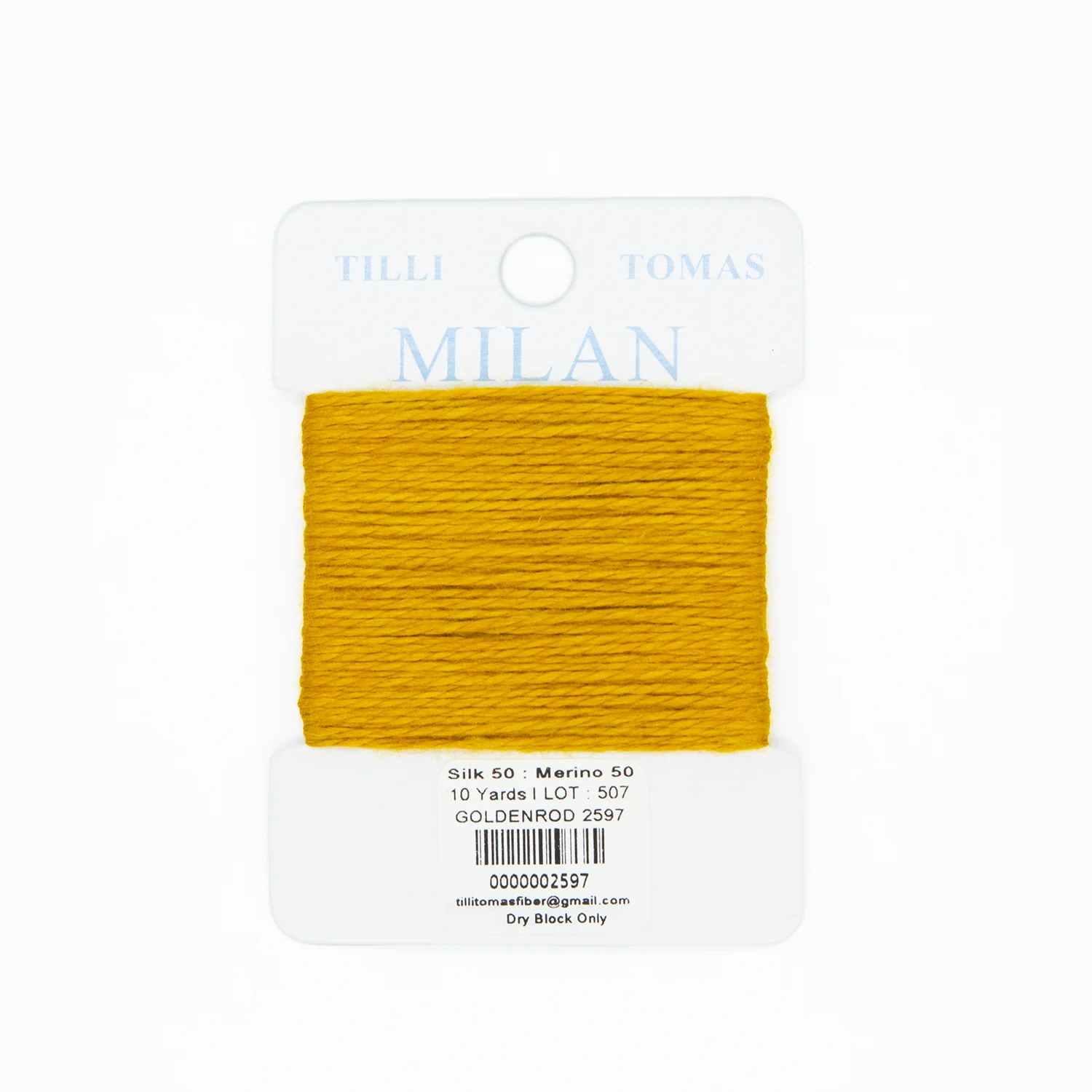 Milan Wool/Silk Thread (Colors #2581 - #2699) - Image 15