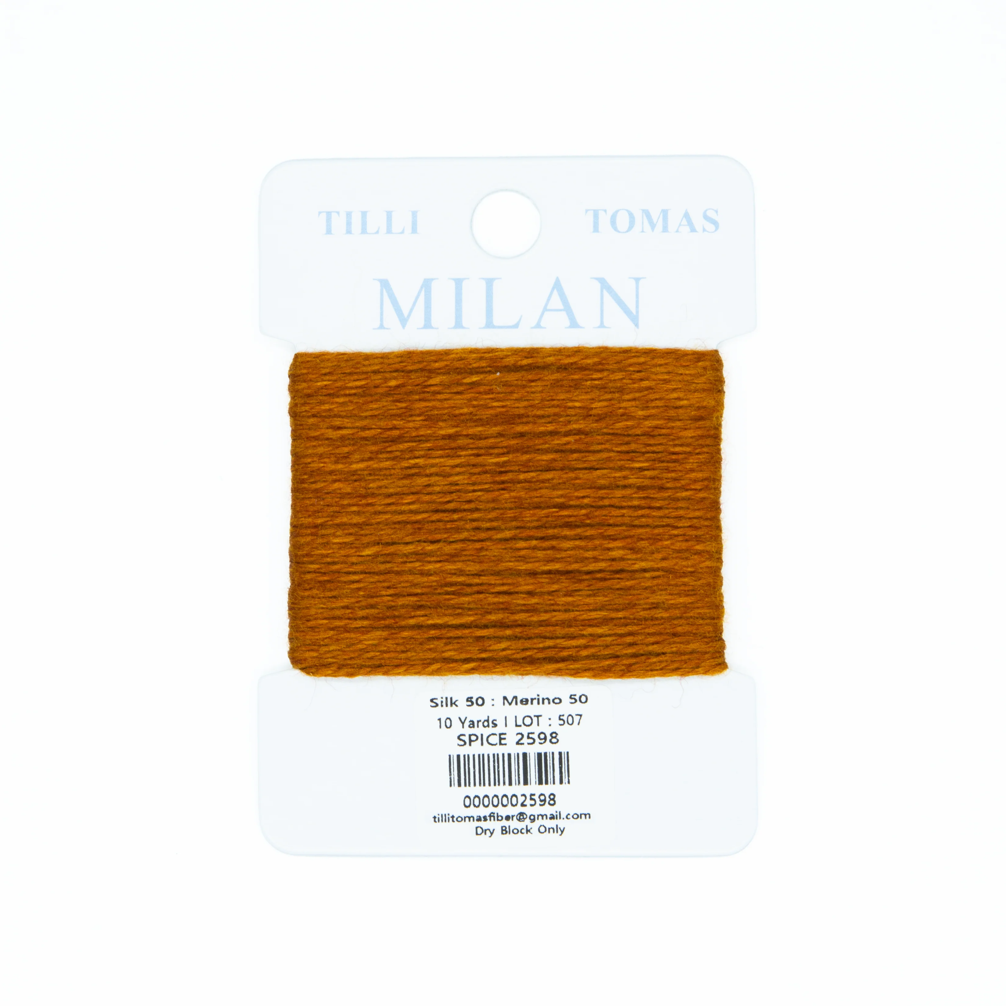 Milan Wool/Silk Thread (Colors #2581 - #2699) - Image 16