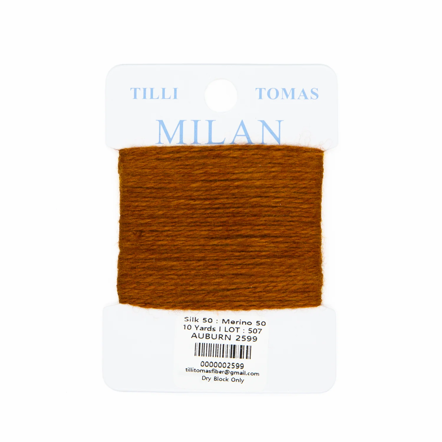 Milan Wool/Silk Thread (Colors #2581 - #2699) - Image 17