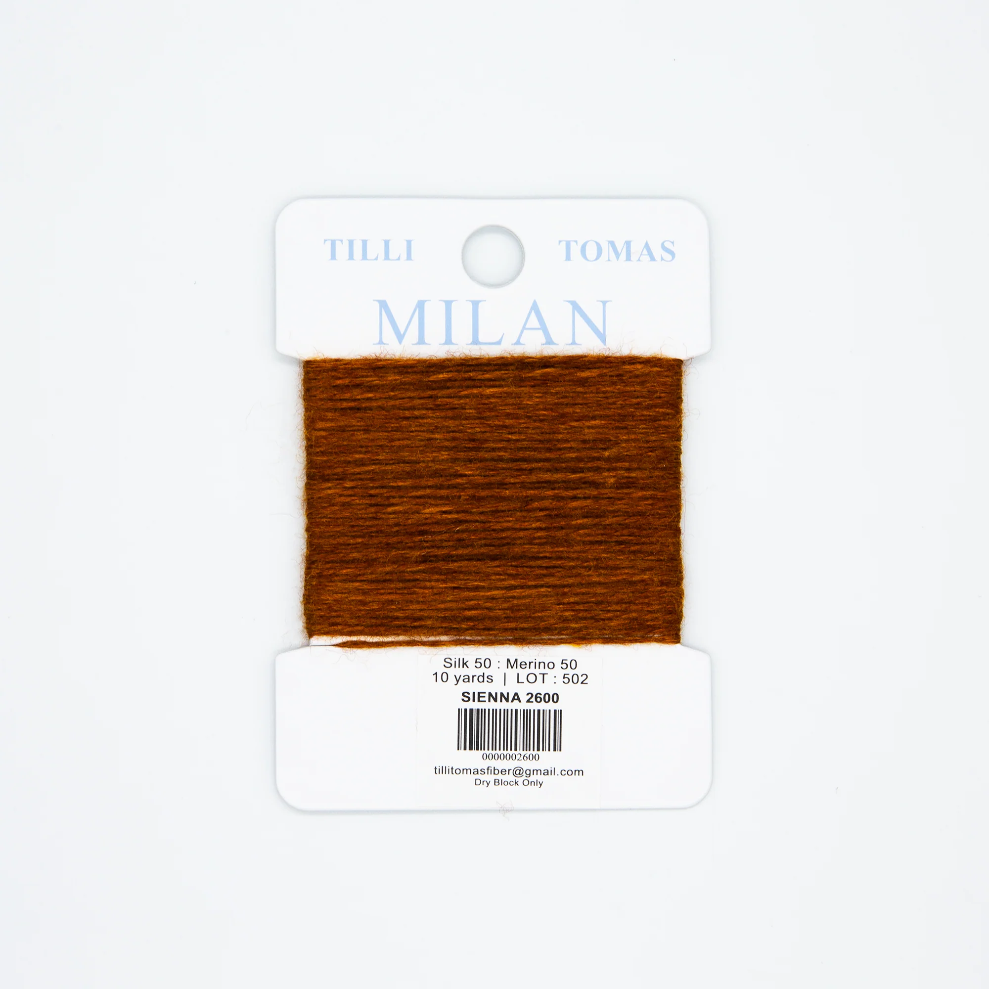 Milan Wool/Silk Thread (Colors #2581 - #2699) - Image 18