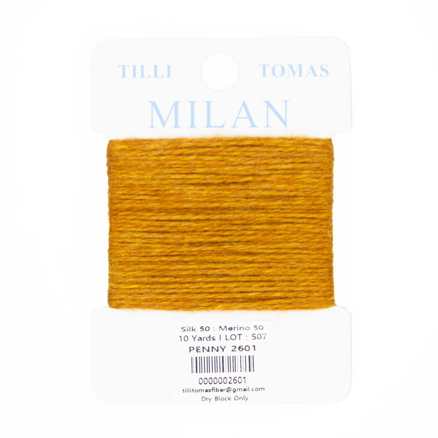 Milan Wool/Silk Thread (Colors #2581 - #2699) - Image 19