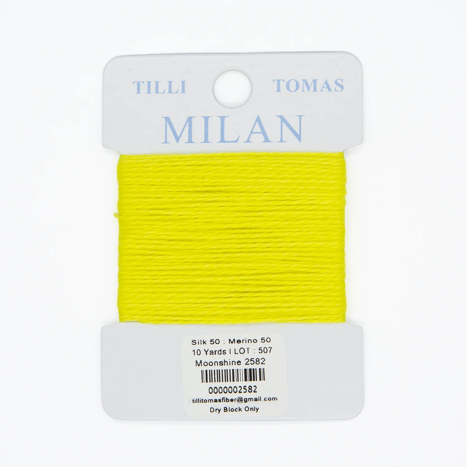Milan Wool/Silk Thread (Colors #2581 - #2699) - Image 2