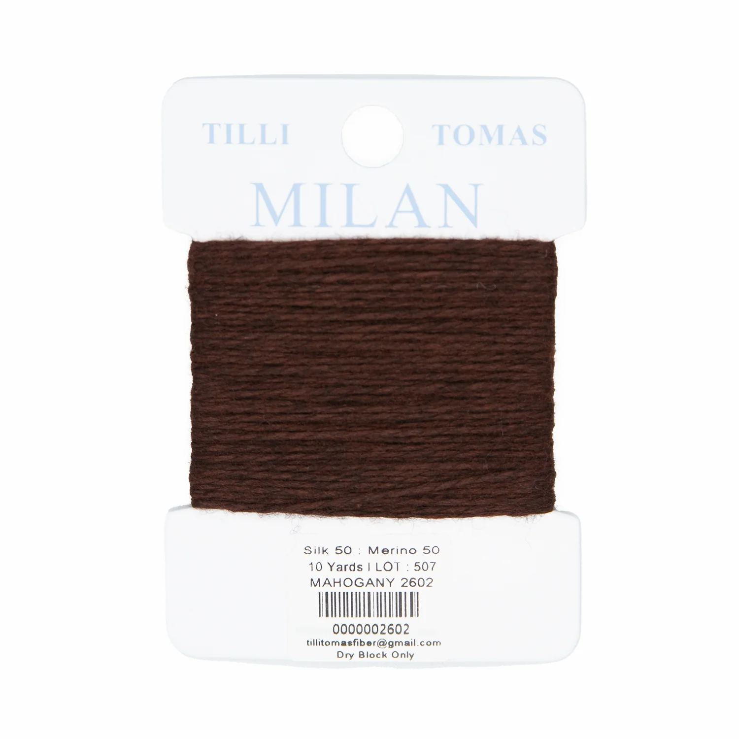 Milan Wool/Silk Thread (Colors #2581 - #2699) - Image 20