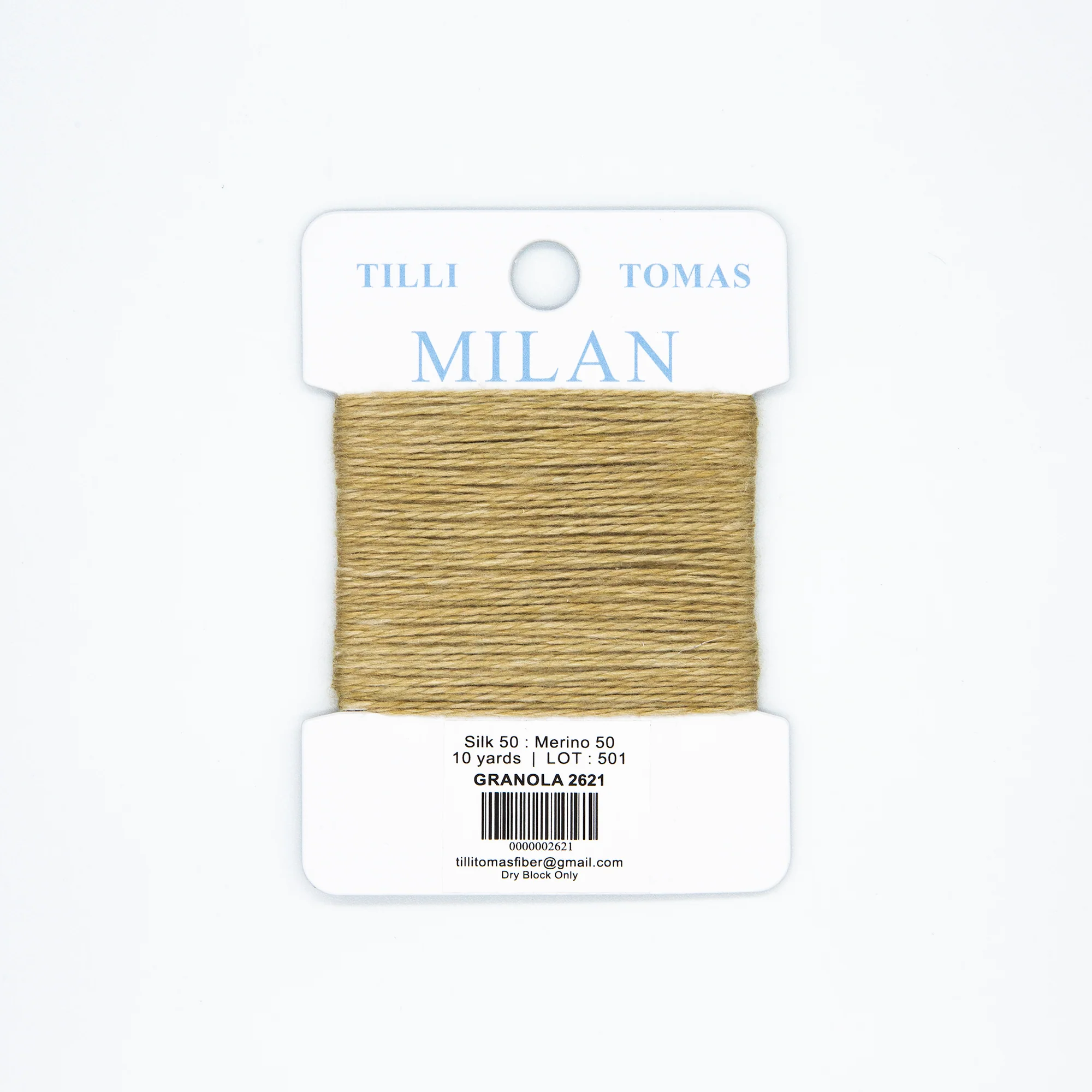 Milan Wool/Silk Thread (Colors #2581 - #2699) - Image 22
