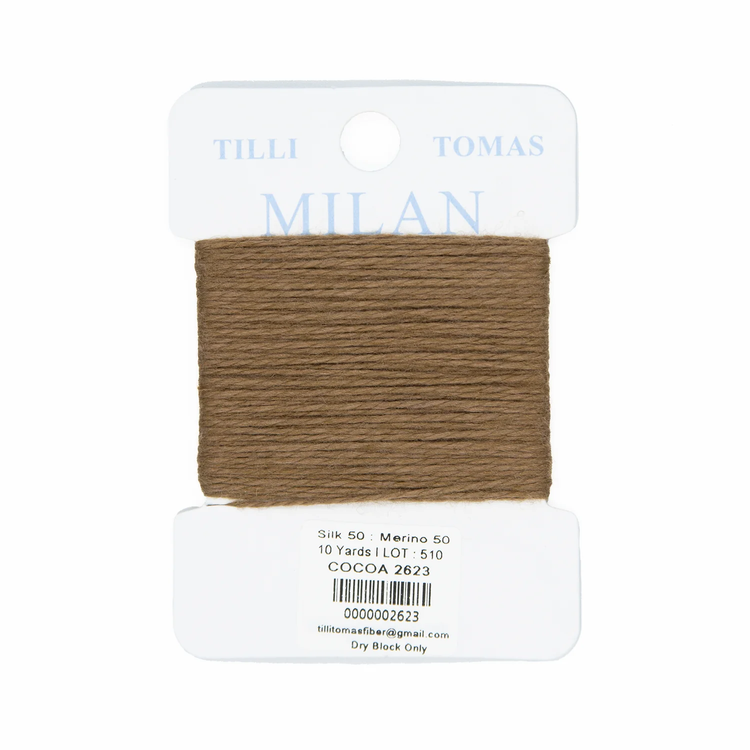 Milan Wool/Silk Thread (Colors #2581 - #2699) - Image 24