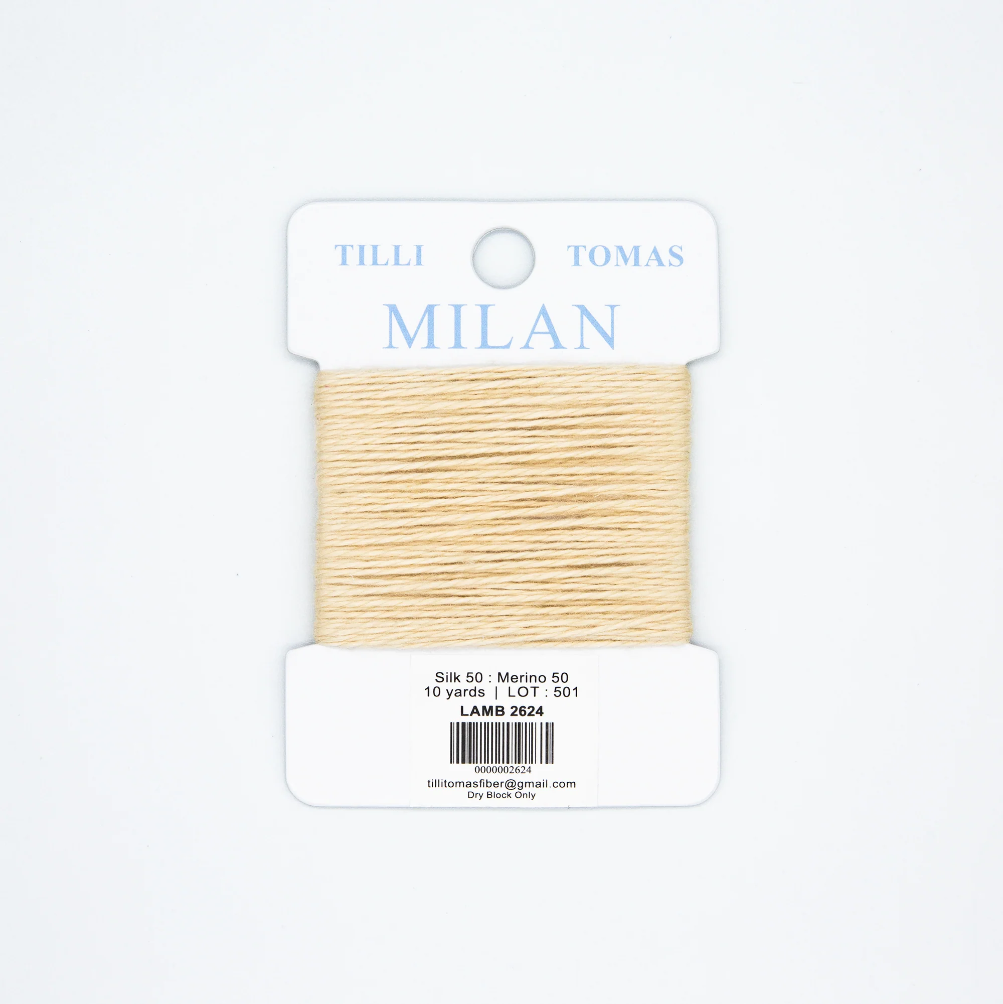 Milan Wool/Silk Thread (Colors #2581 - #2699) - Image 25