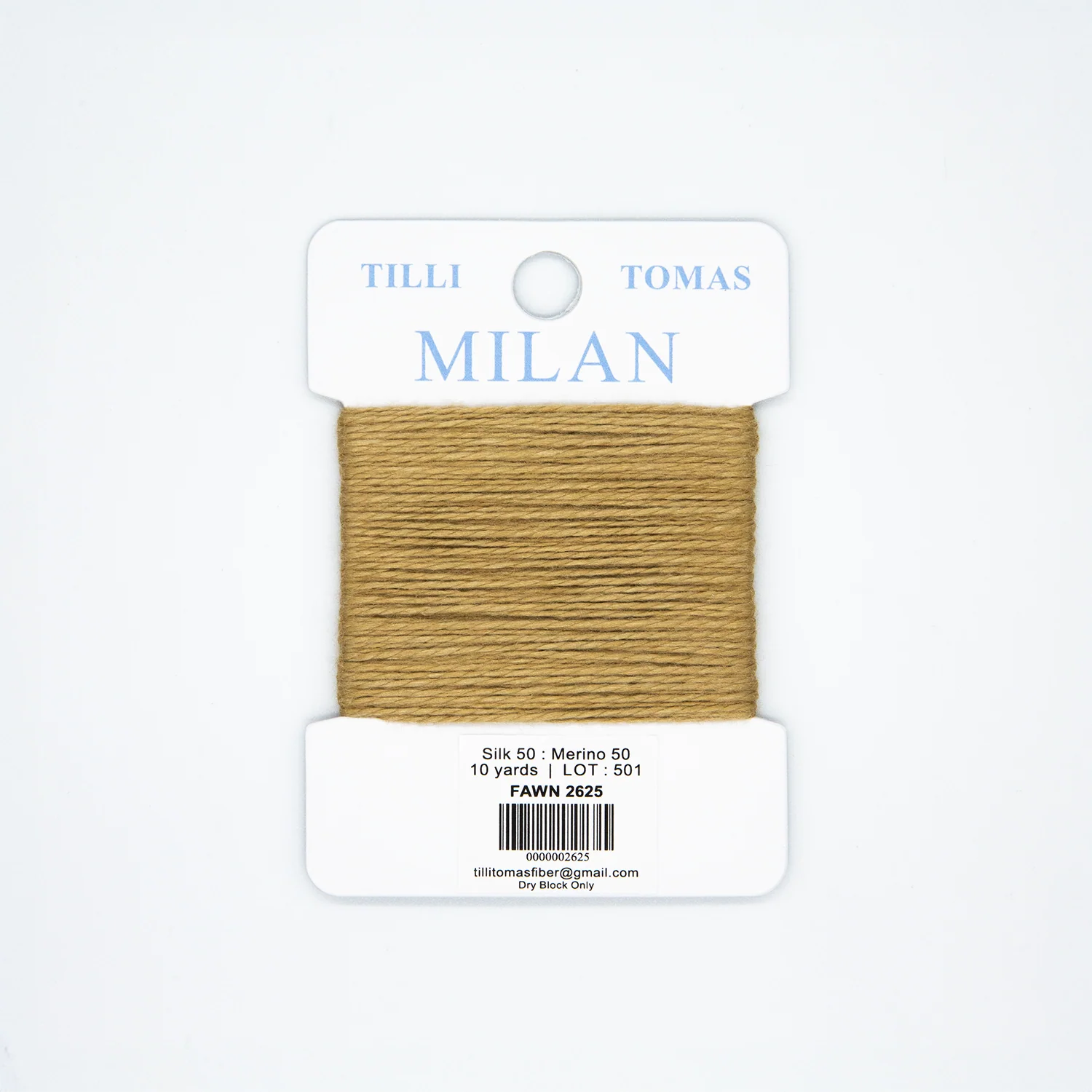 Milan Wool/Silk Thread (Colors #2581 - #2699) - Image 26