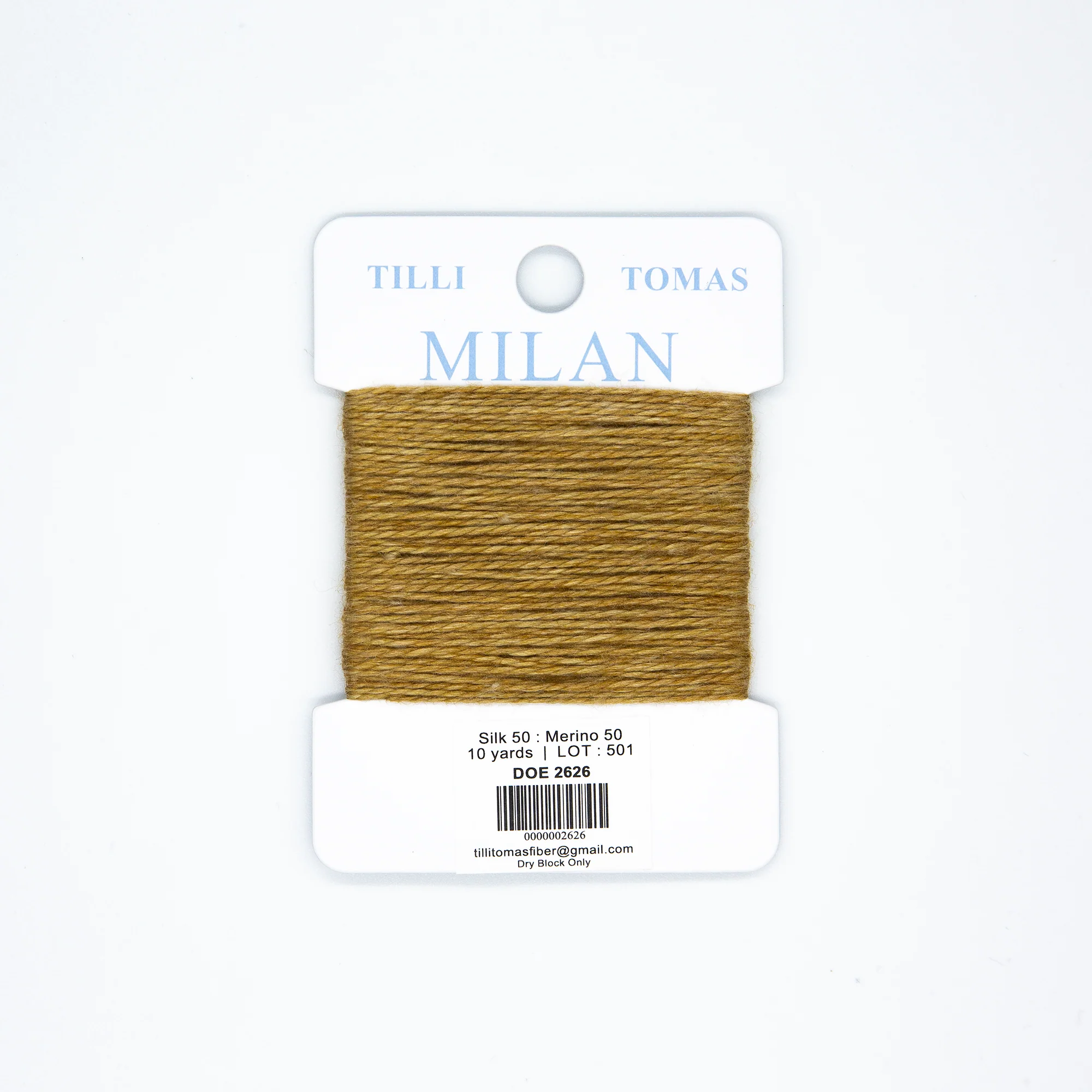 Milan Wool/Silk Thread (Colors #2581 - #2699) - Image 27