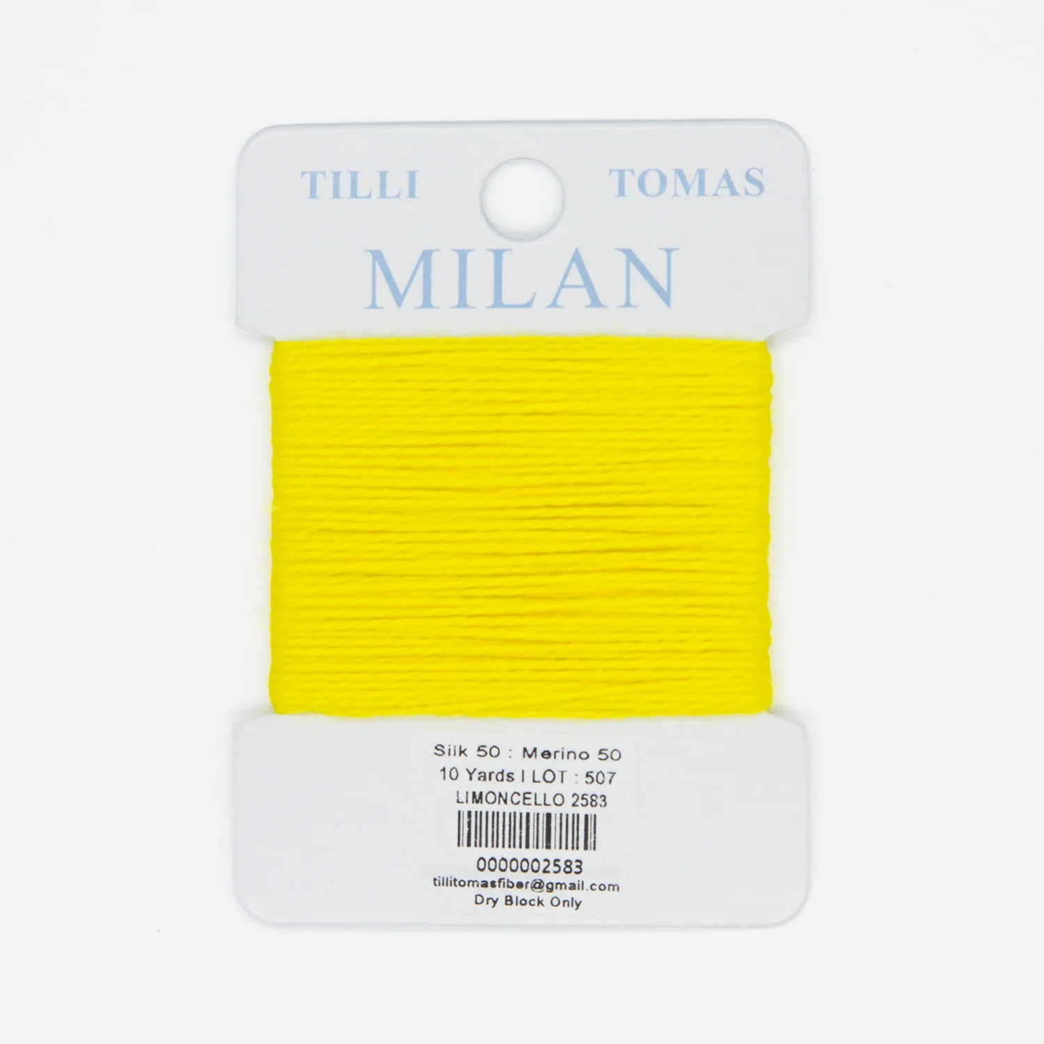 Milan Wool/Silk Thread (Colors #2581 - #2699) - Image 3