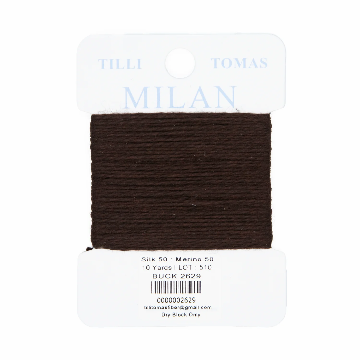 Milan Wool/Silk Thread (Colors #2581 - #2699) - Image 30