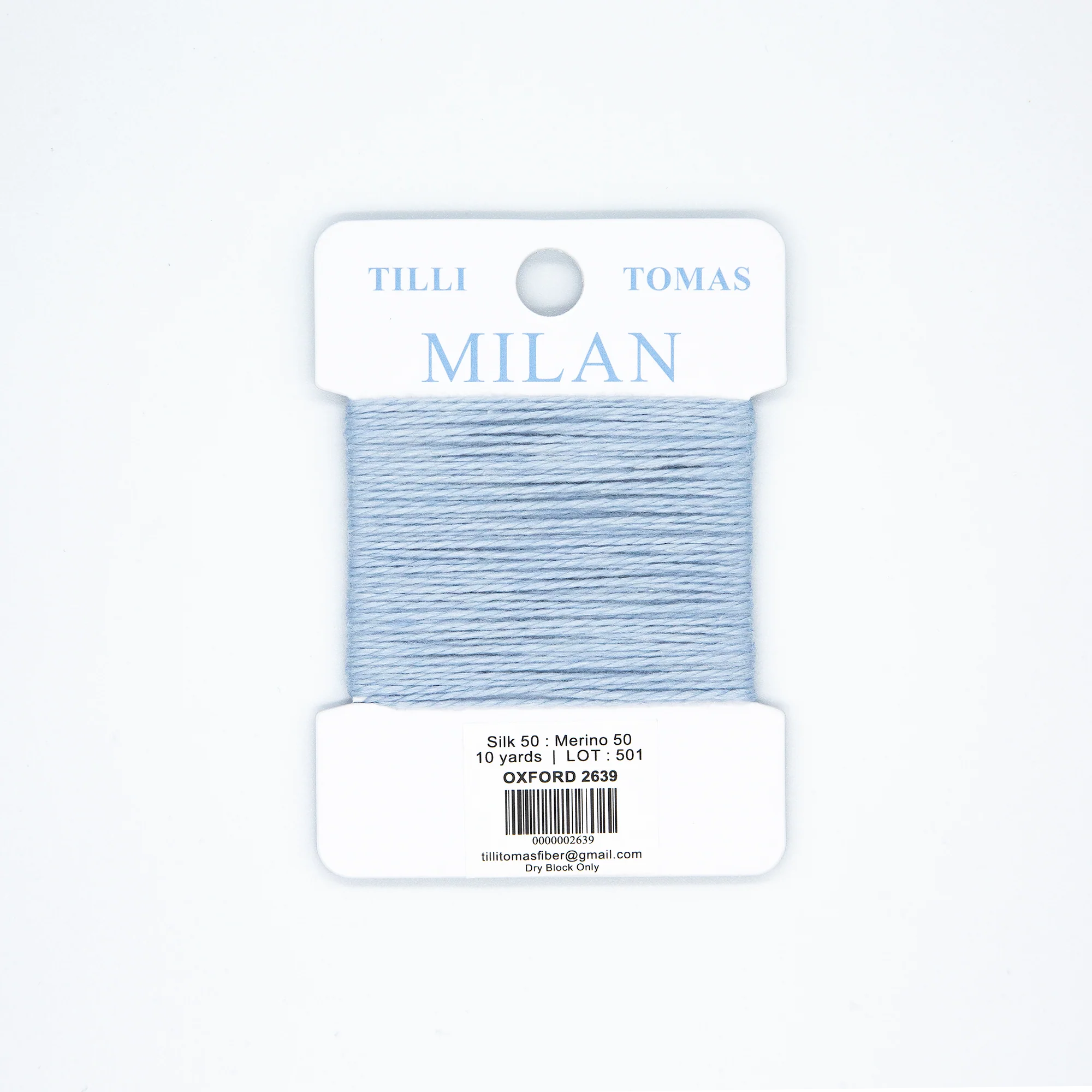 Milan Wool/Silk Thread (Colors #2581 - #2699) - Image 31