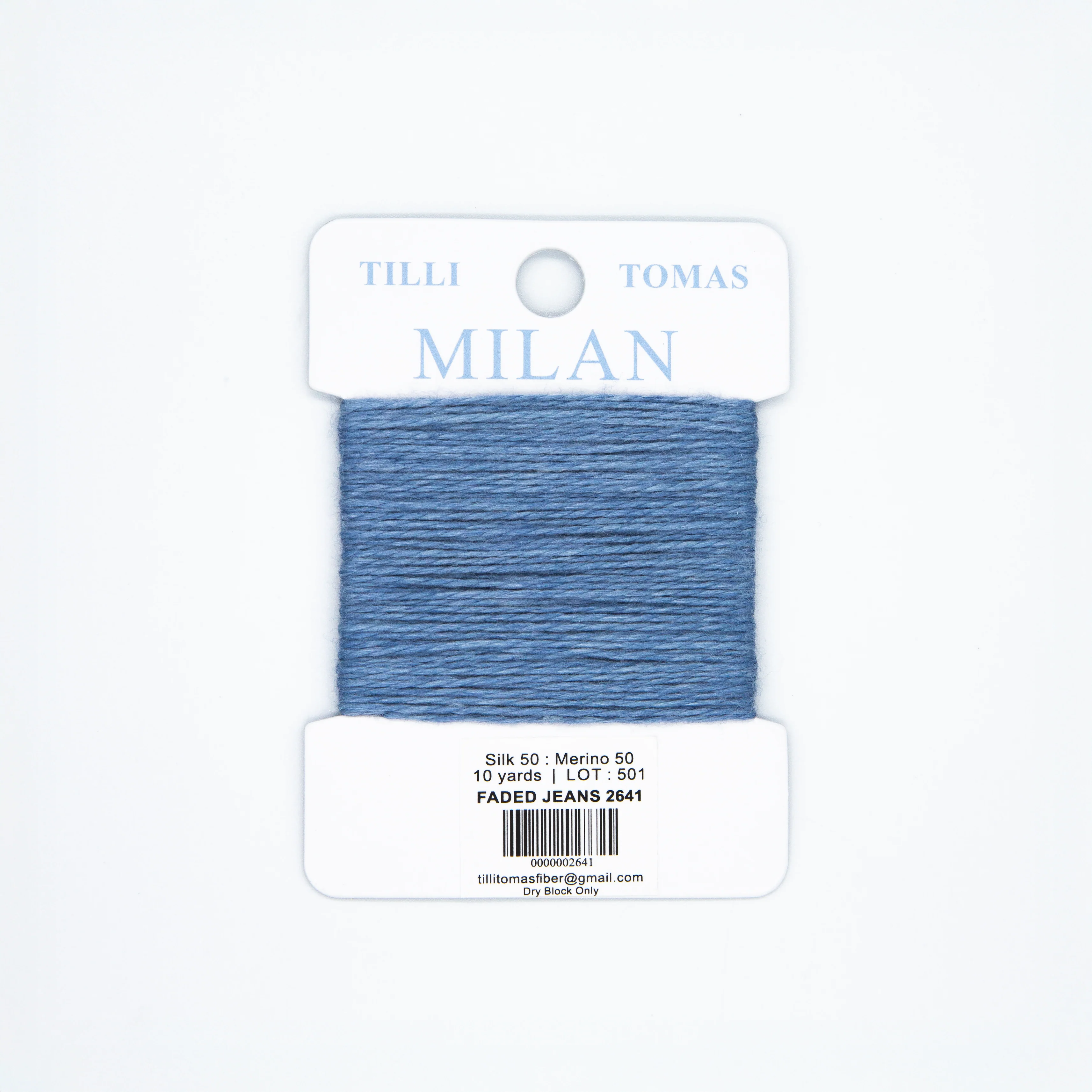 Milan Wool/Silk Thread (Colors #2581 - #2699) - Image 33