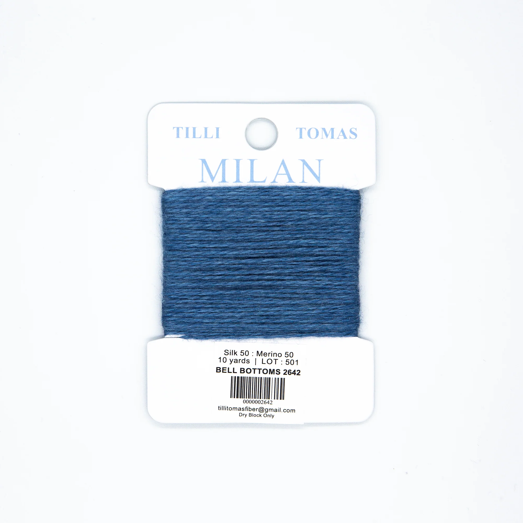 Milan Wool/Silk Thread (Colors #2581 - #2699) - Image 34