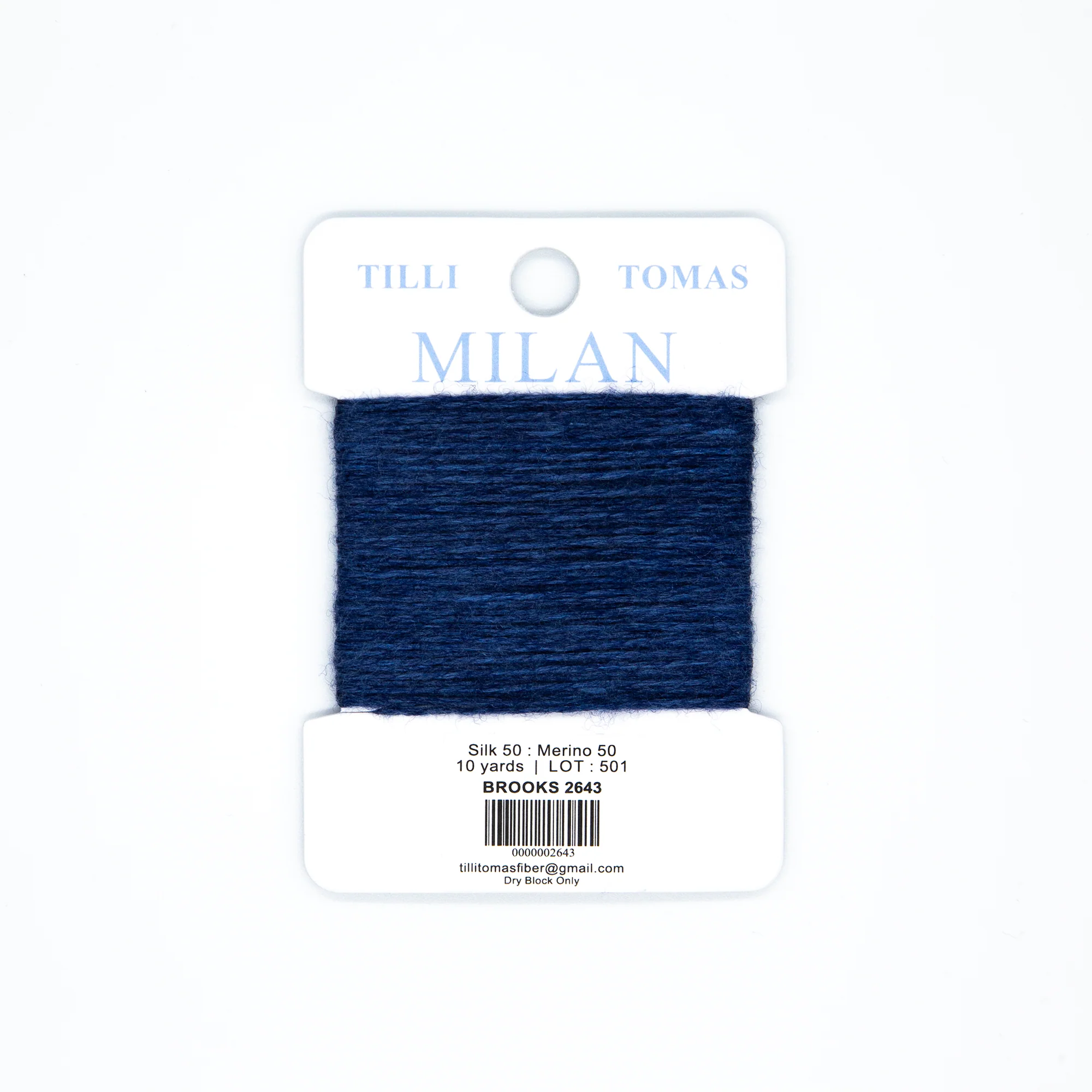 Milan Wool/Silk Thread (Colors #2581 - #2699) - Image 35