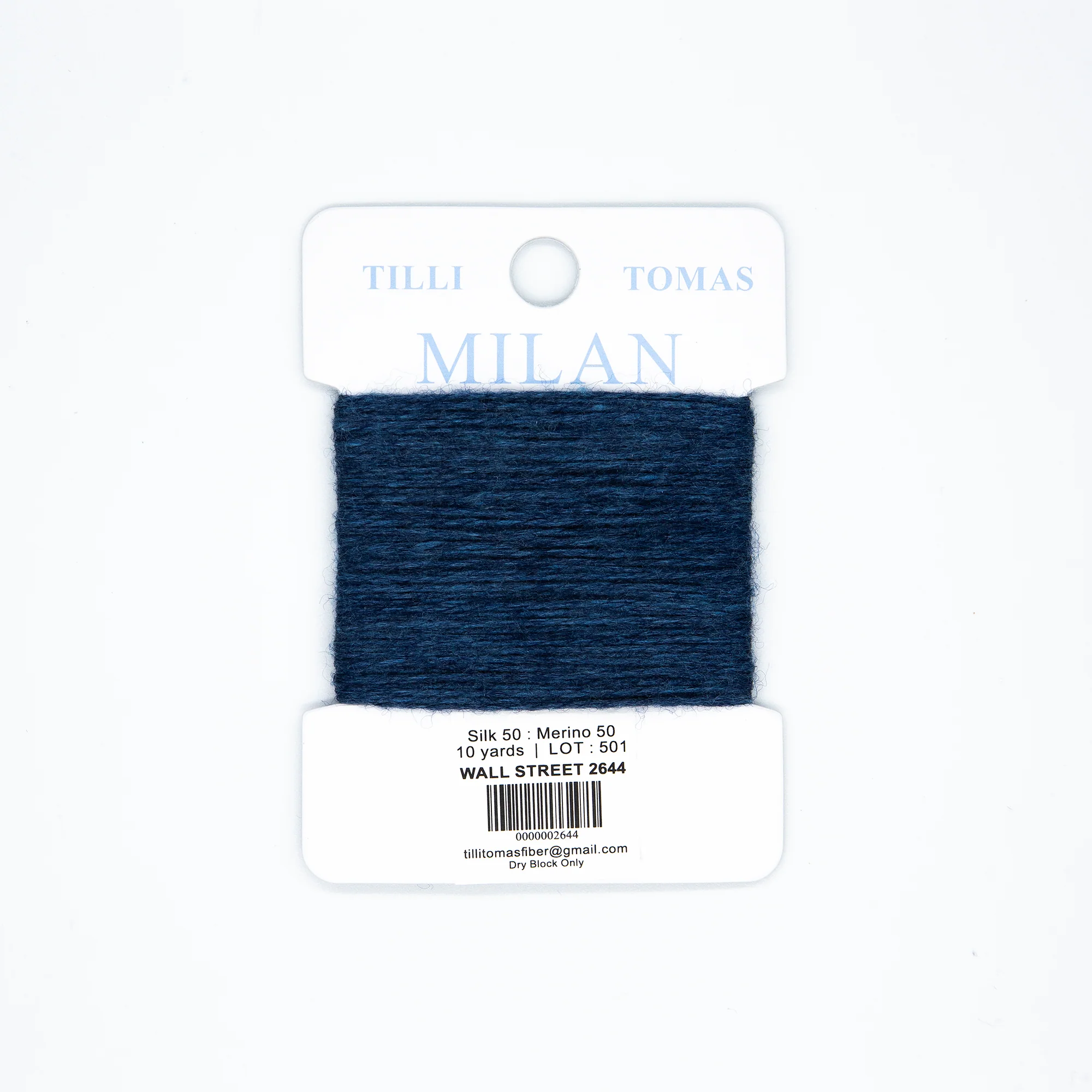 Milan Wool/Silk Thread (Colors #2581 - #2699) - Image 36