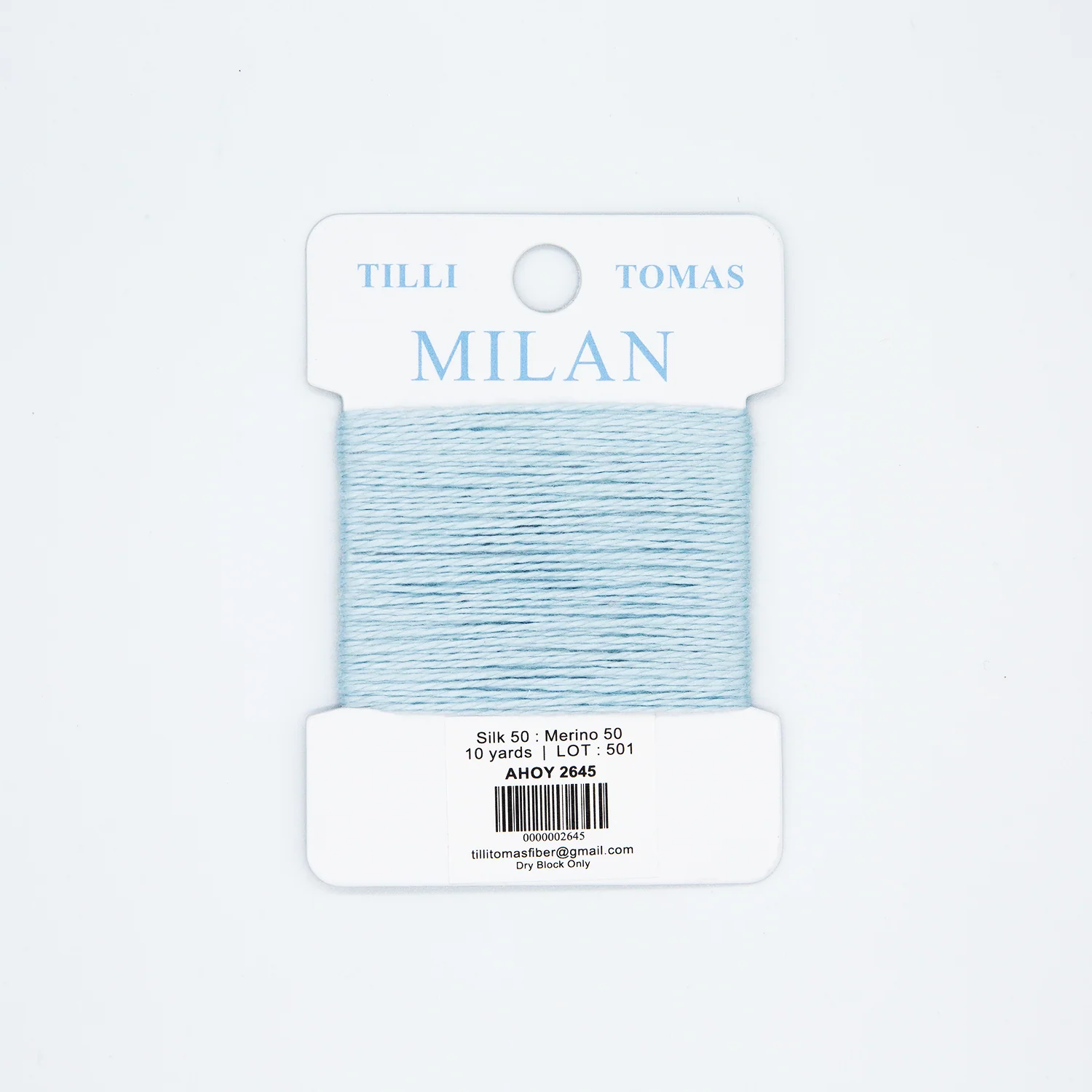 Milan Wool/Silk Thread (Colors #2581 - #2699) - Image 37