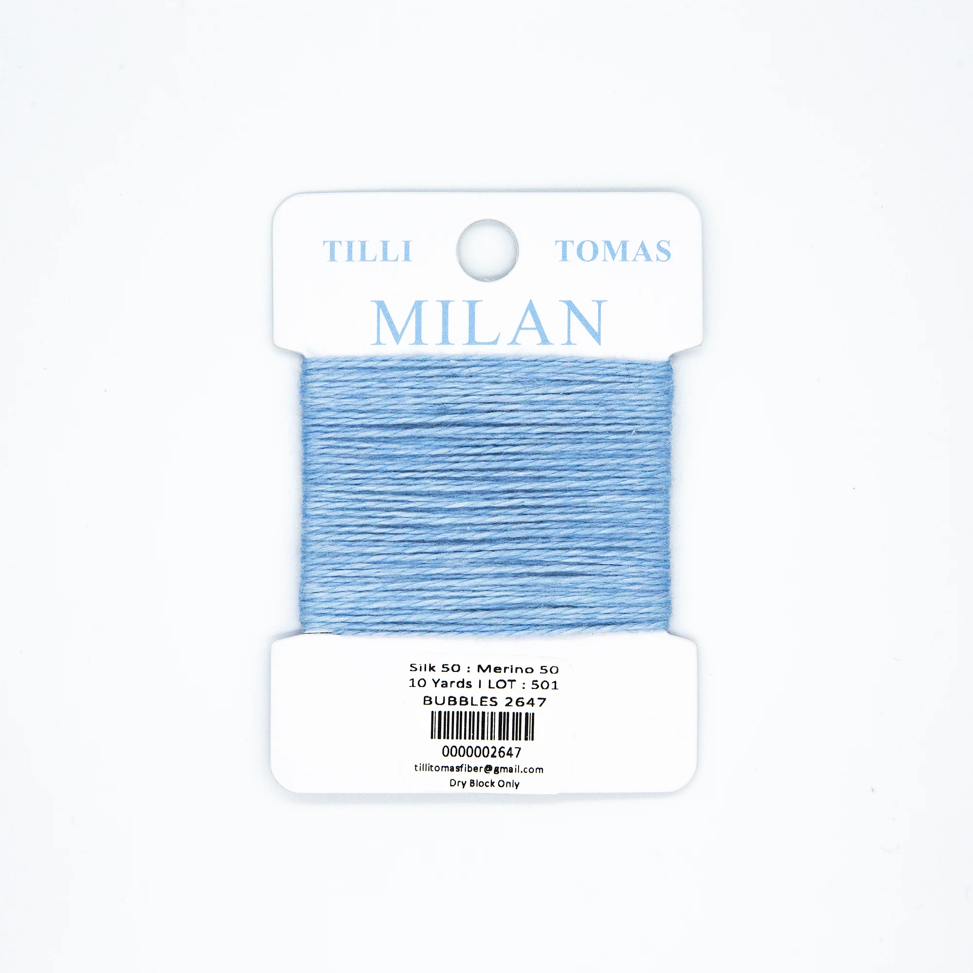 Milan Wool/Silk Thread (Colors #2581 - #2699) - Image 38