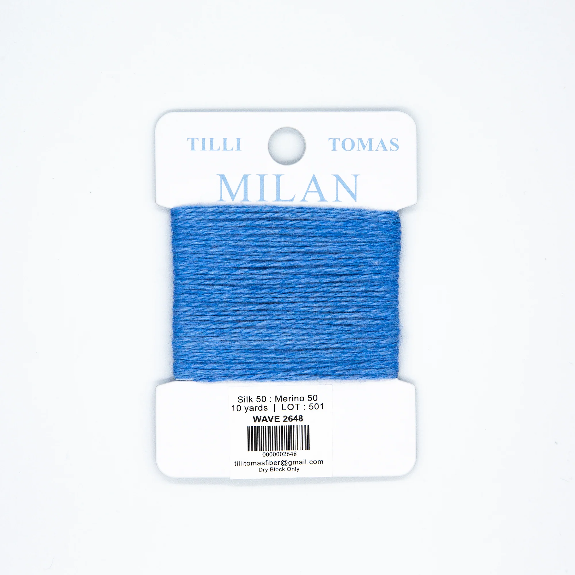 Milan Wool/Silk Thread (Colors #2581 - #2699) - Image 39