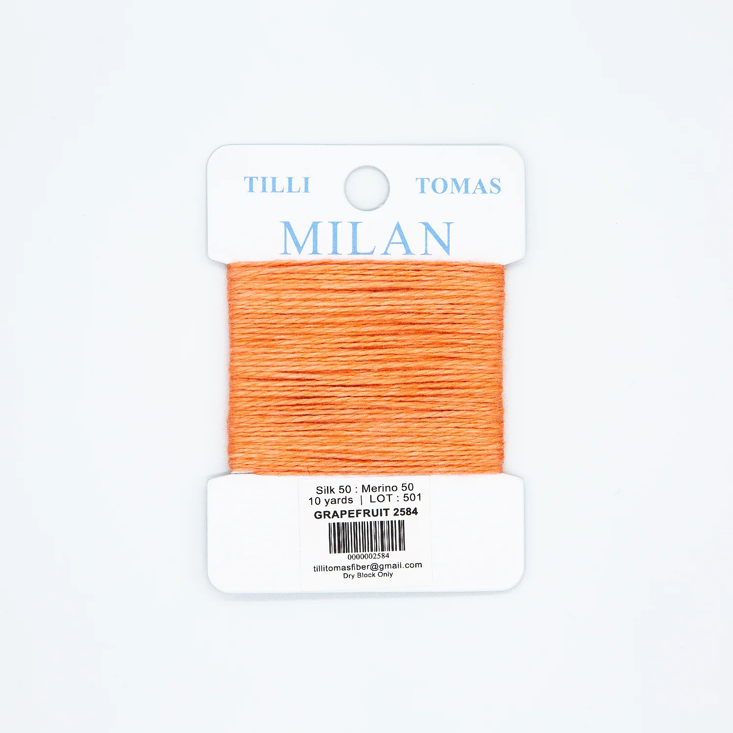 Milan Wool/Silk Thread (Colors #2581 - #2699) - Image 4