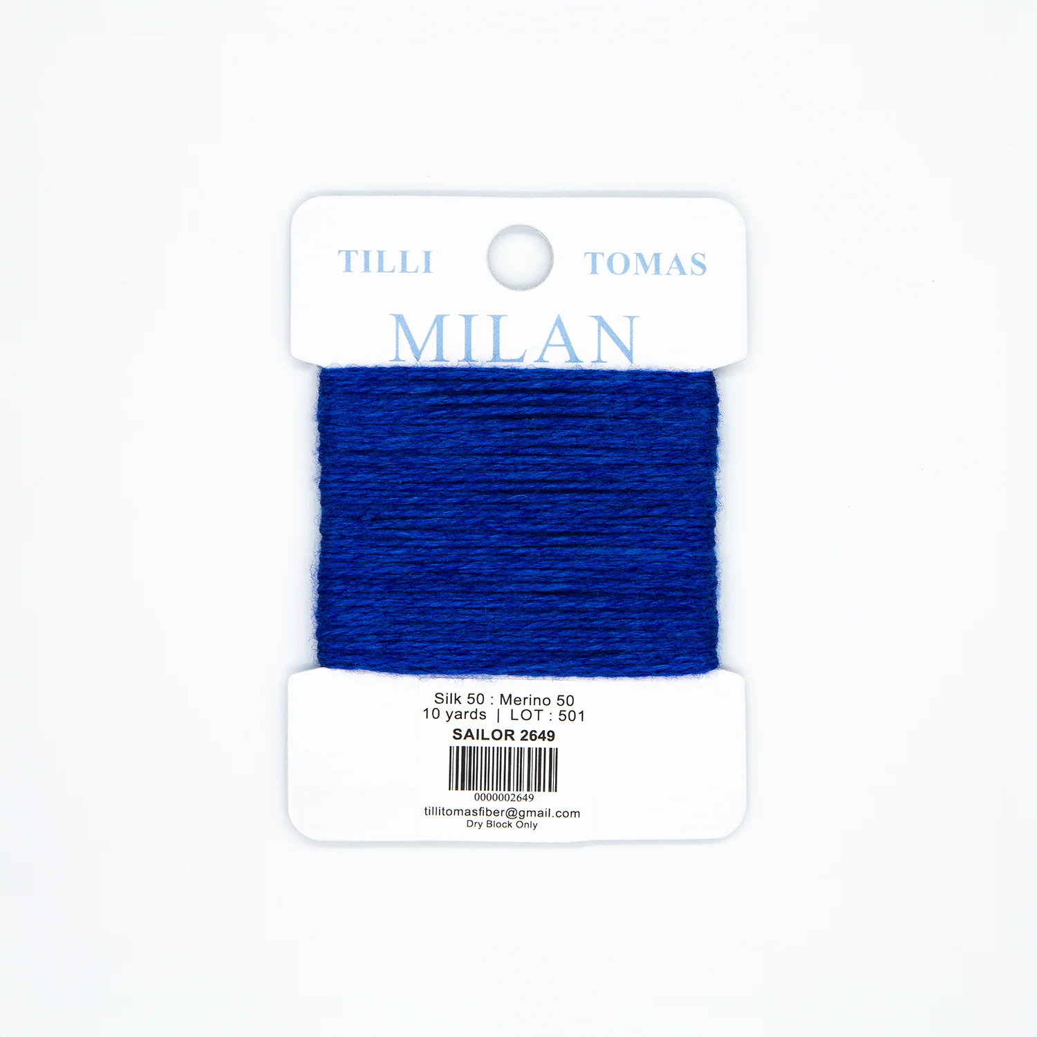 Milan Wool/Silk Thread (Colors #2581 - #2699) - Image 40