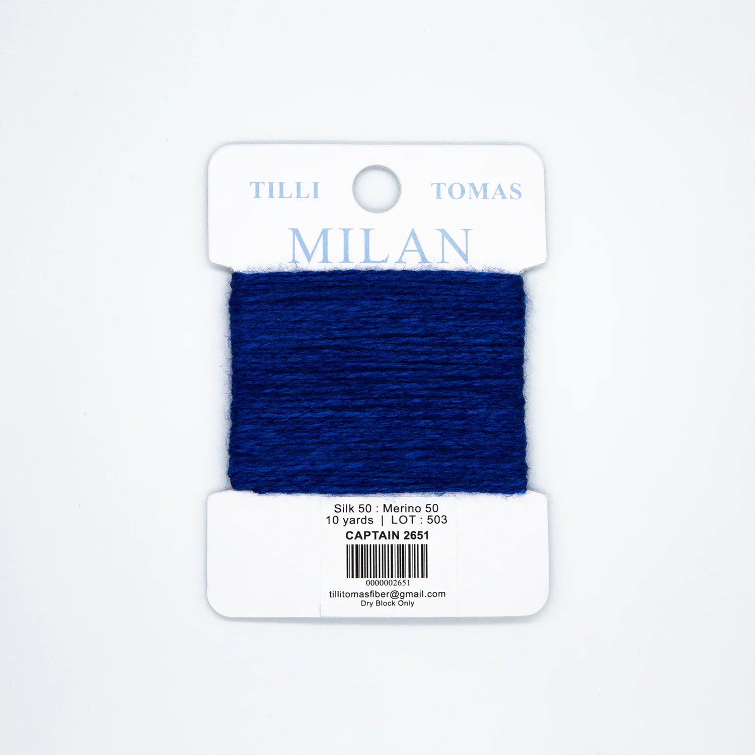 Milan Wool/Silk Thread (Colors #2581 - #2699) - Image 42