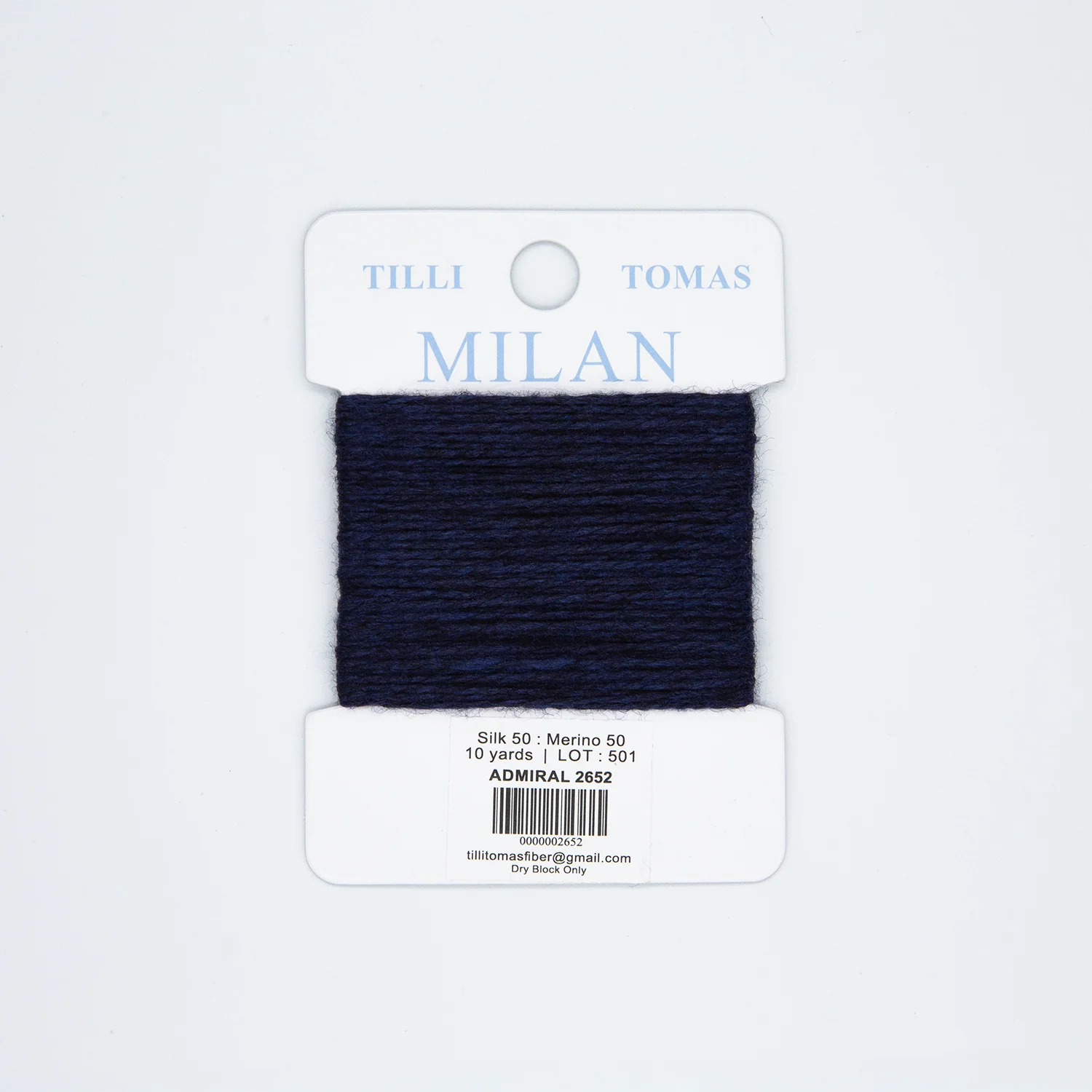 Milan Wool/Silk Thread (Colors #2581 - #2699) - Image 43