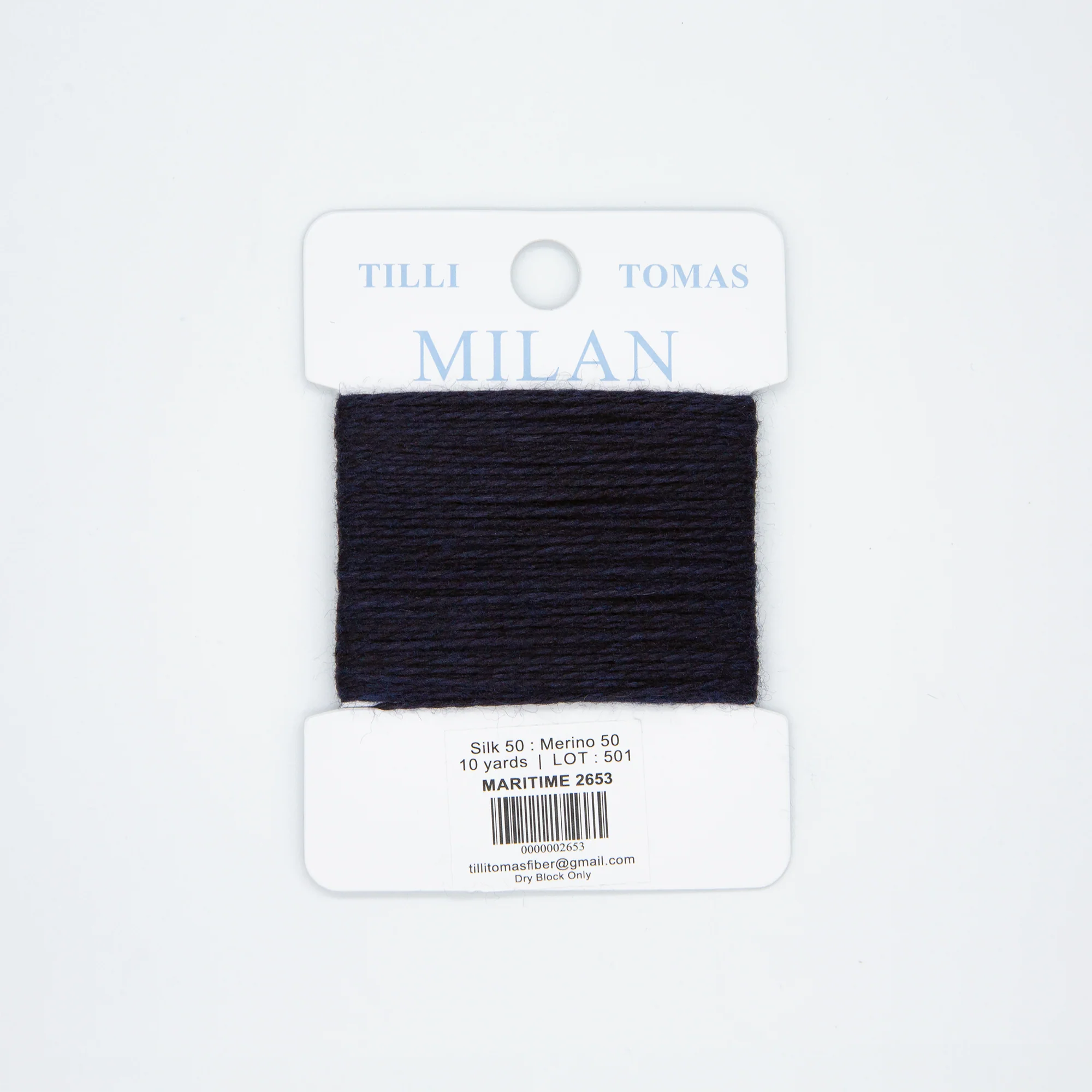 Milan Wool/Silk Thread (Colors #2581 - #2699) - Image 44