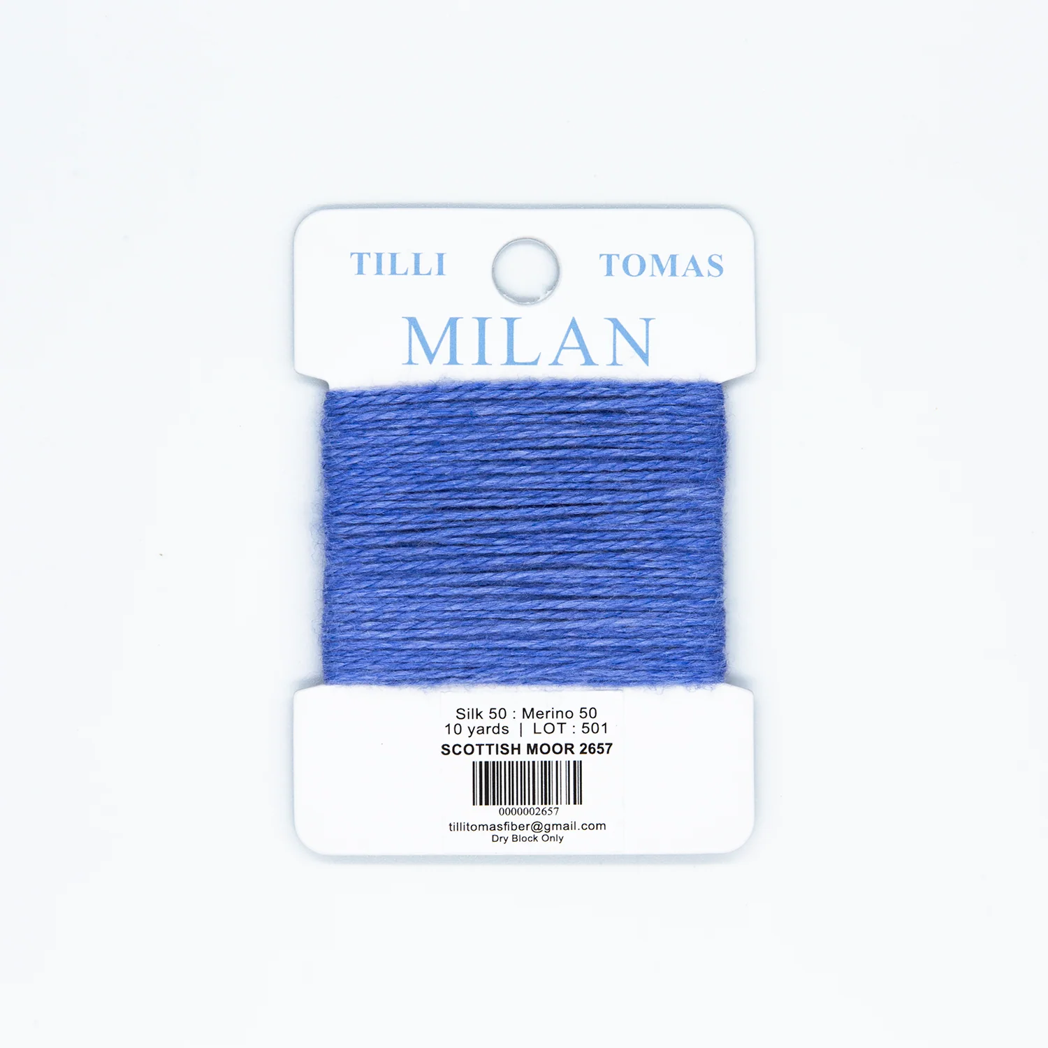 Milan Wool/Silk Thread (Colors #2581 - #2699) - Image 47