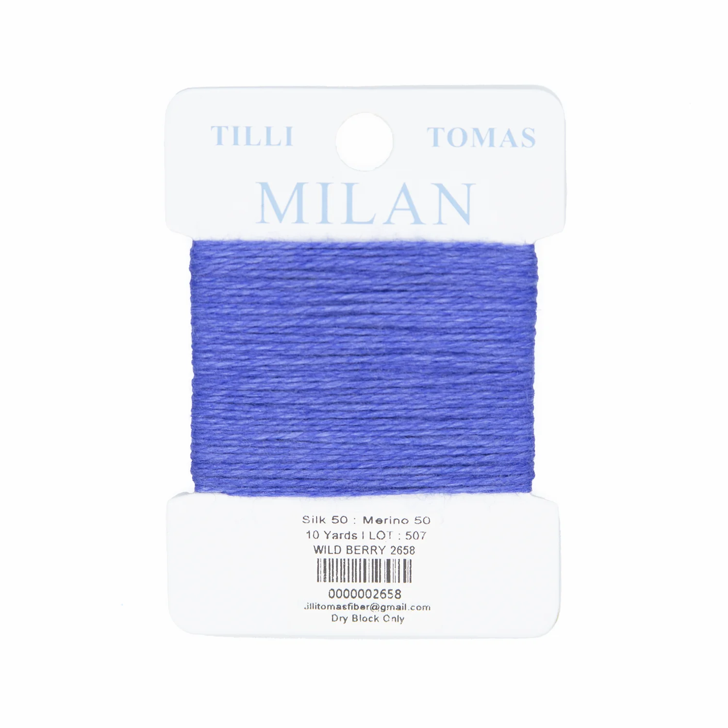 Milan Wool/Silk Thread (Colors #2581 - #2699) - Image 48