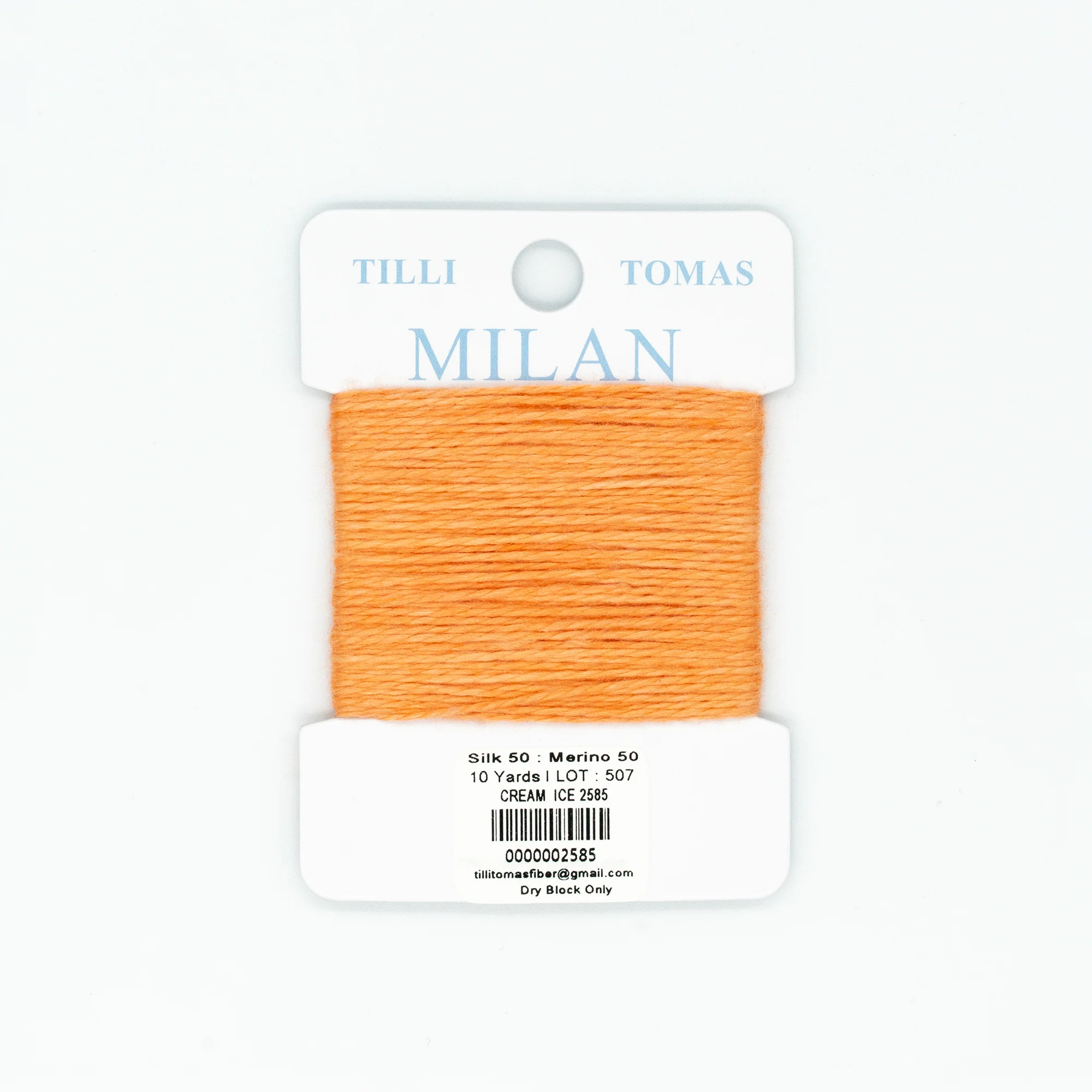 Milan Wool/Silk Thread (Colors #2581 - #2699) - Image 5