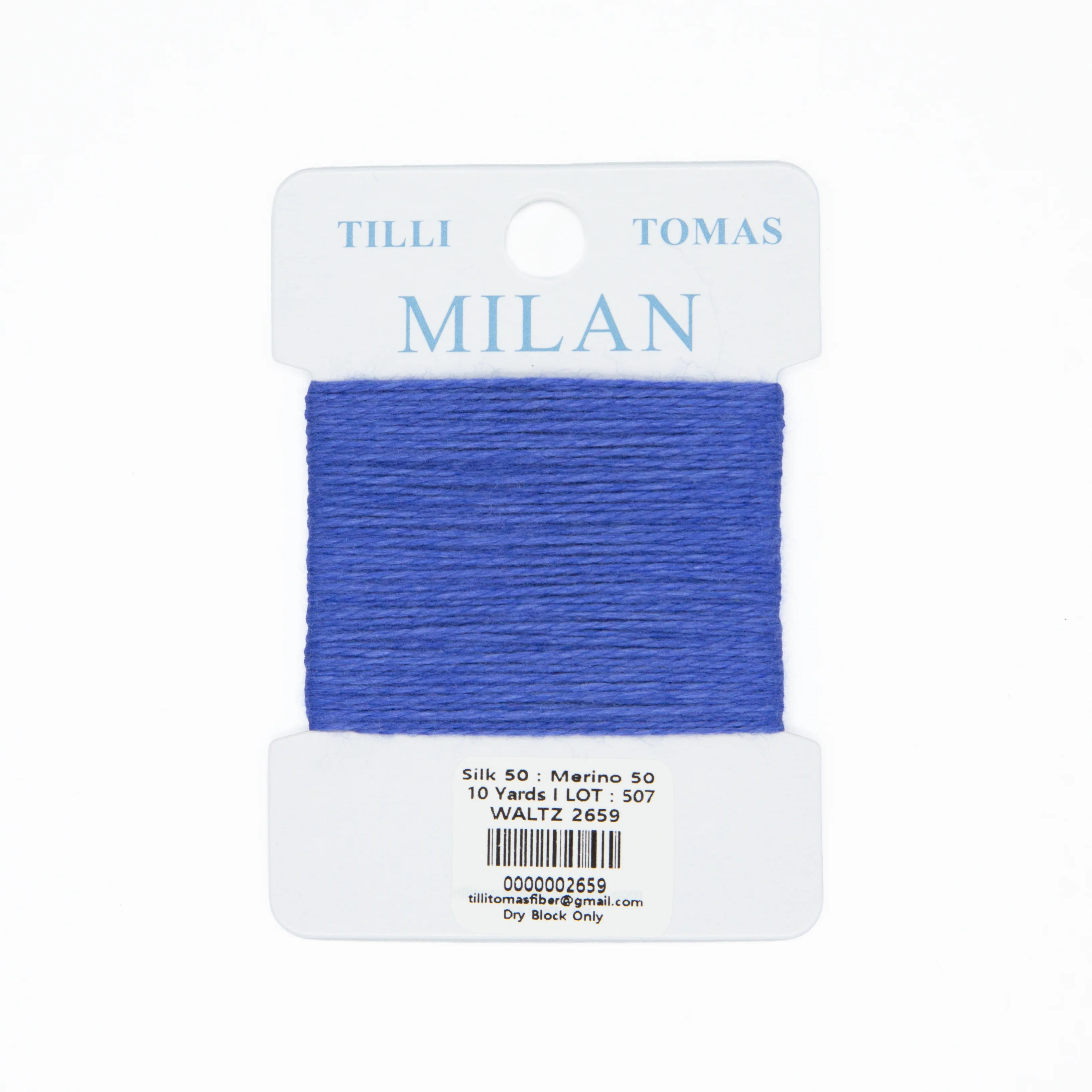 Milan Wool/Silk Thread (Colors #2581 - #2699) - Image 50