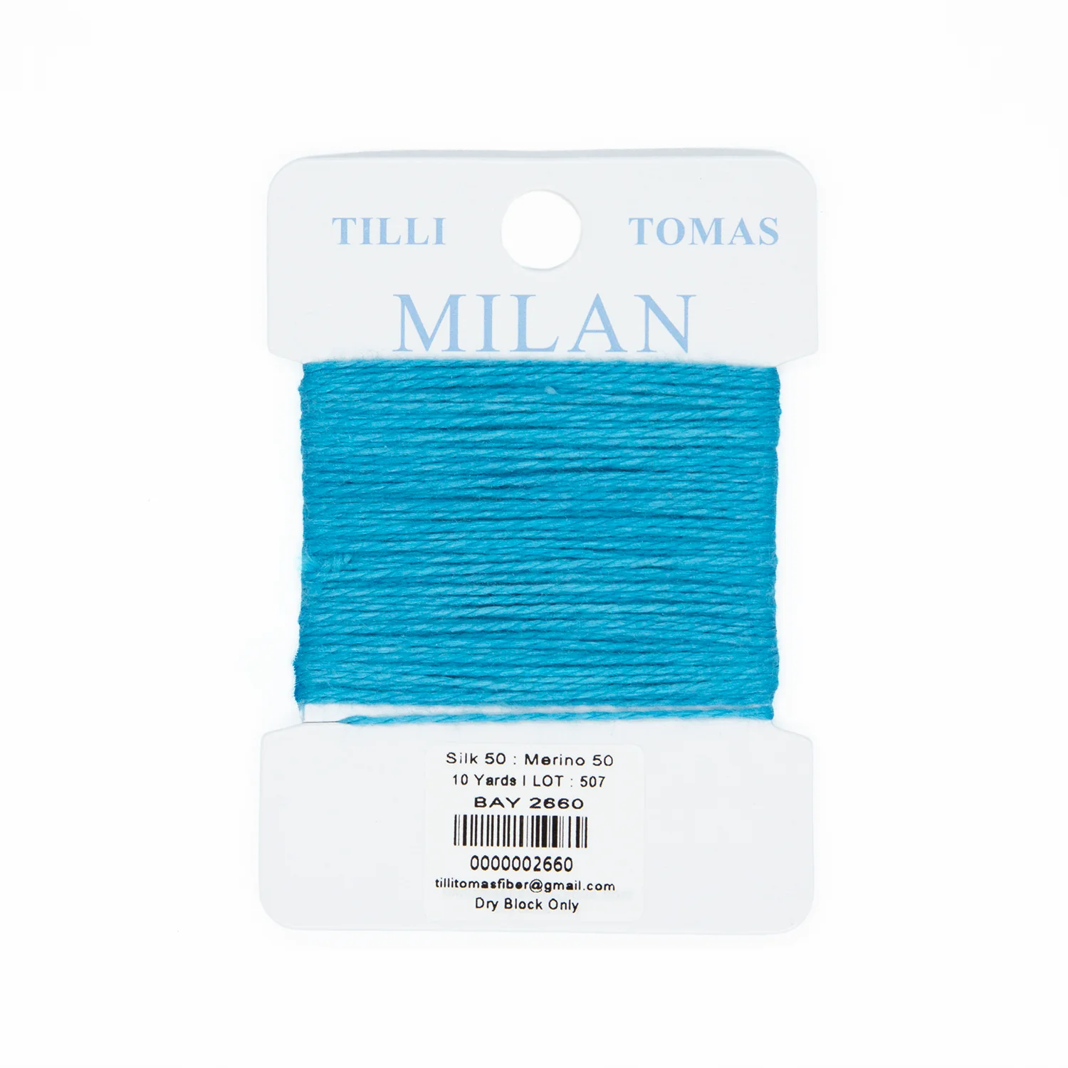 Milan Wool/Silk Thread (Colors #2581 - #2699) - Image 51