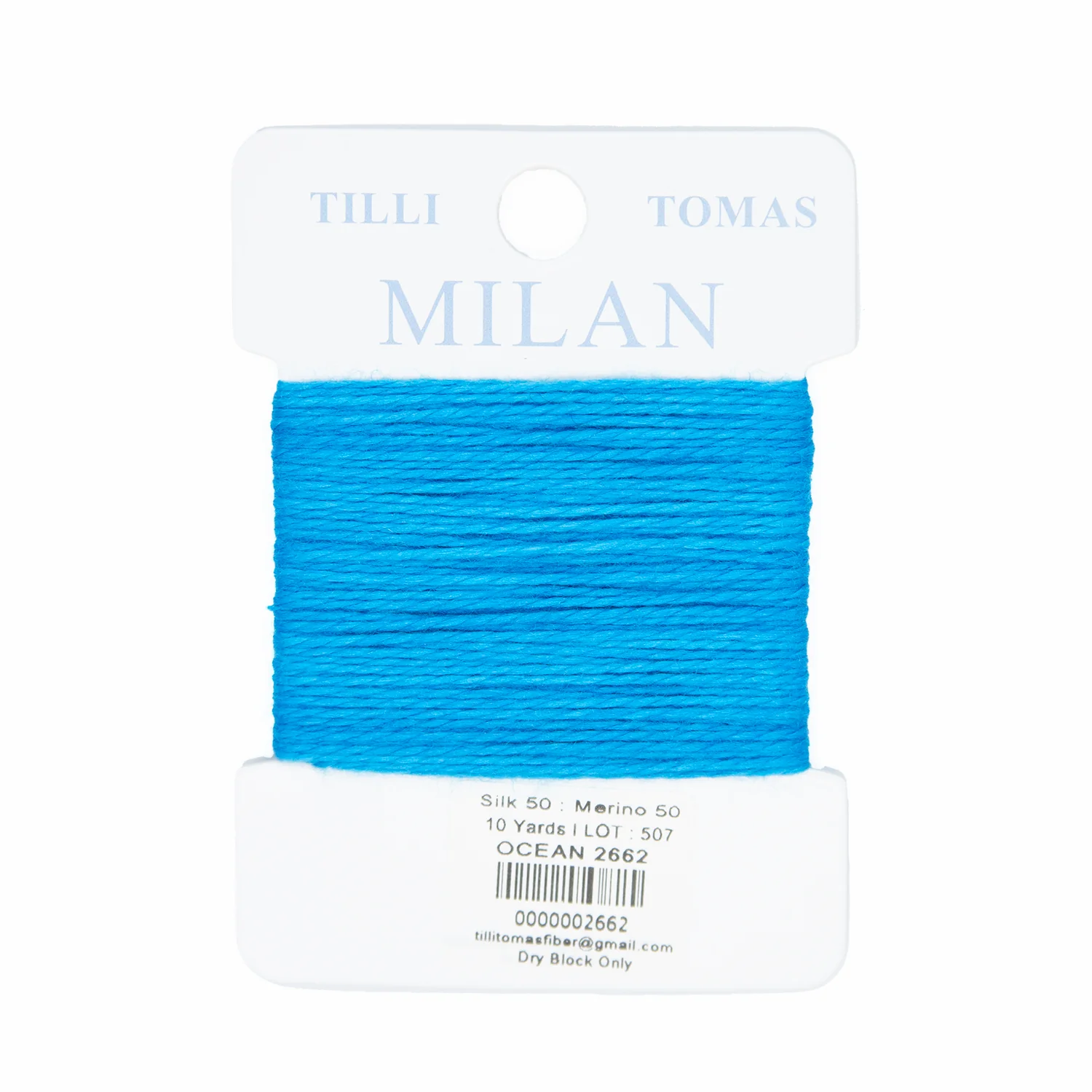 Milan Wool/Silk Thread (Colors #2581 - #2699) - Image 53