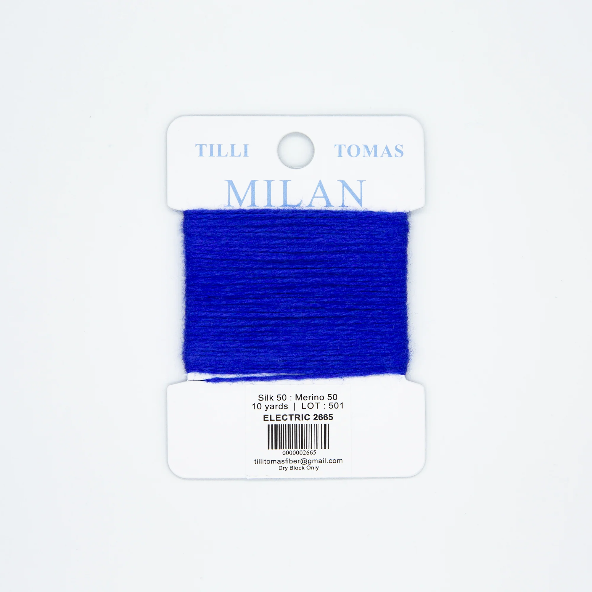 Milan Wool/Silk Thread (Colors #2581 - #2699) - Image 55