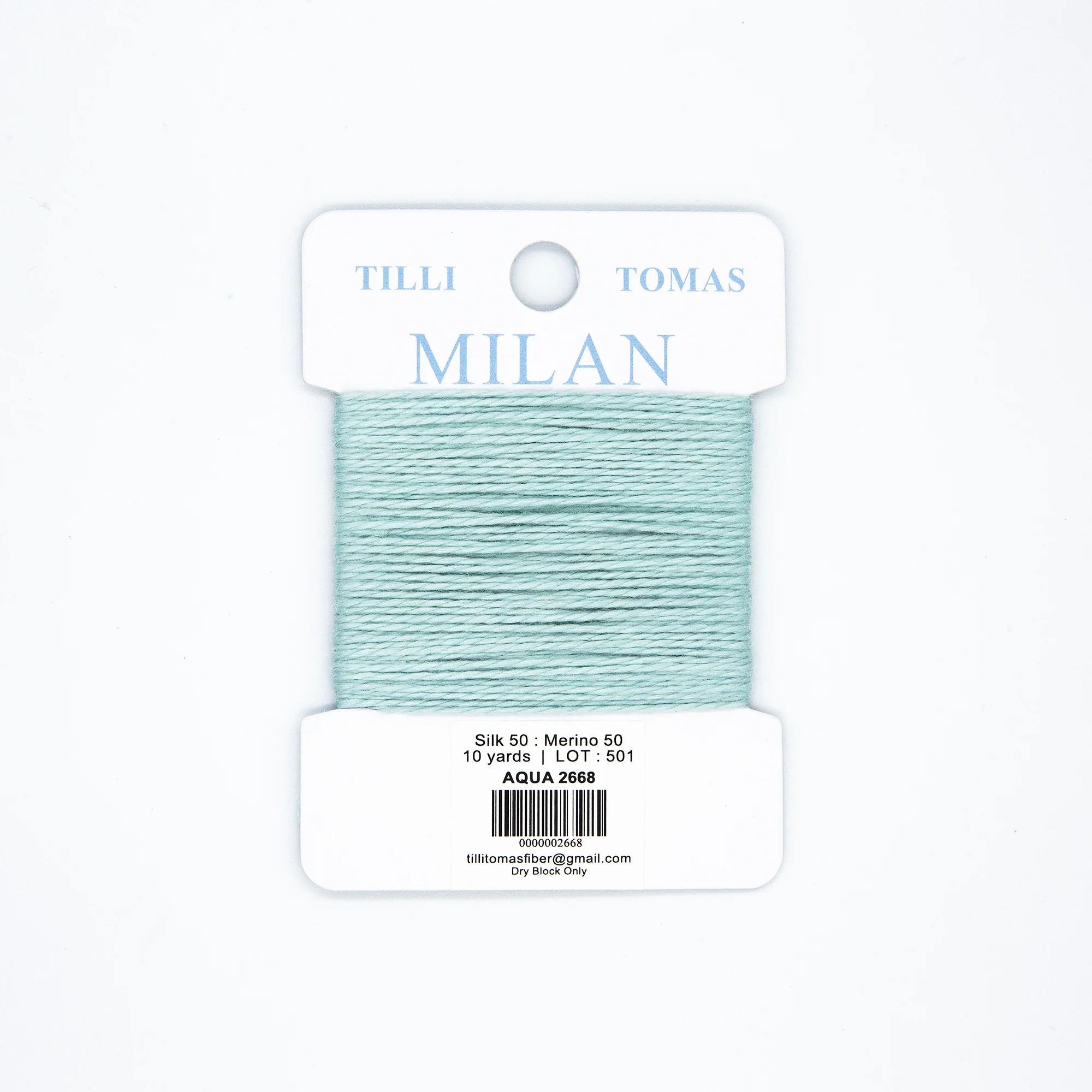 Milan Wool/Silk Thread (Colors #2581 - #2699) - Image 56
