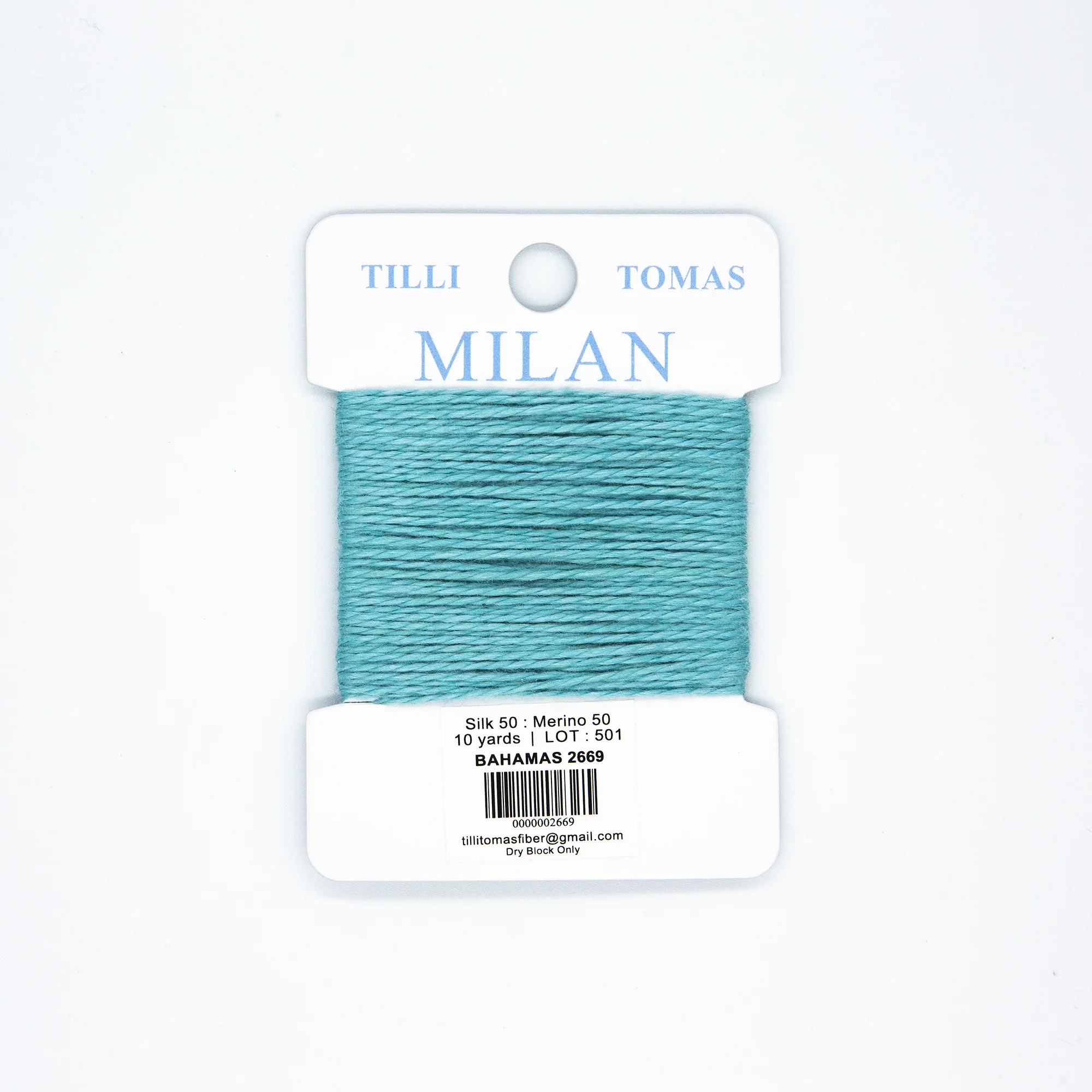 Milan Wool/Silk Thread (Colors #2581 - #2699) - Image 57