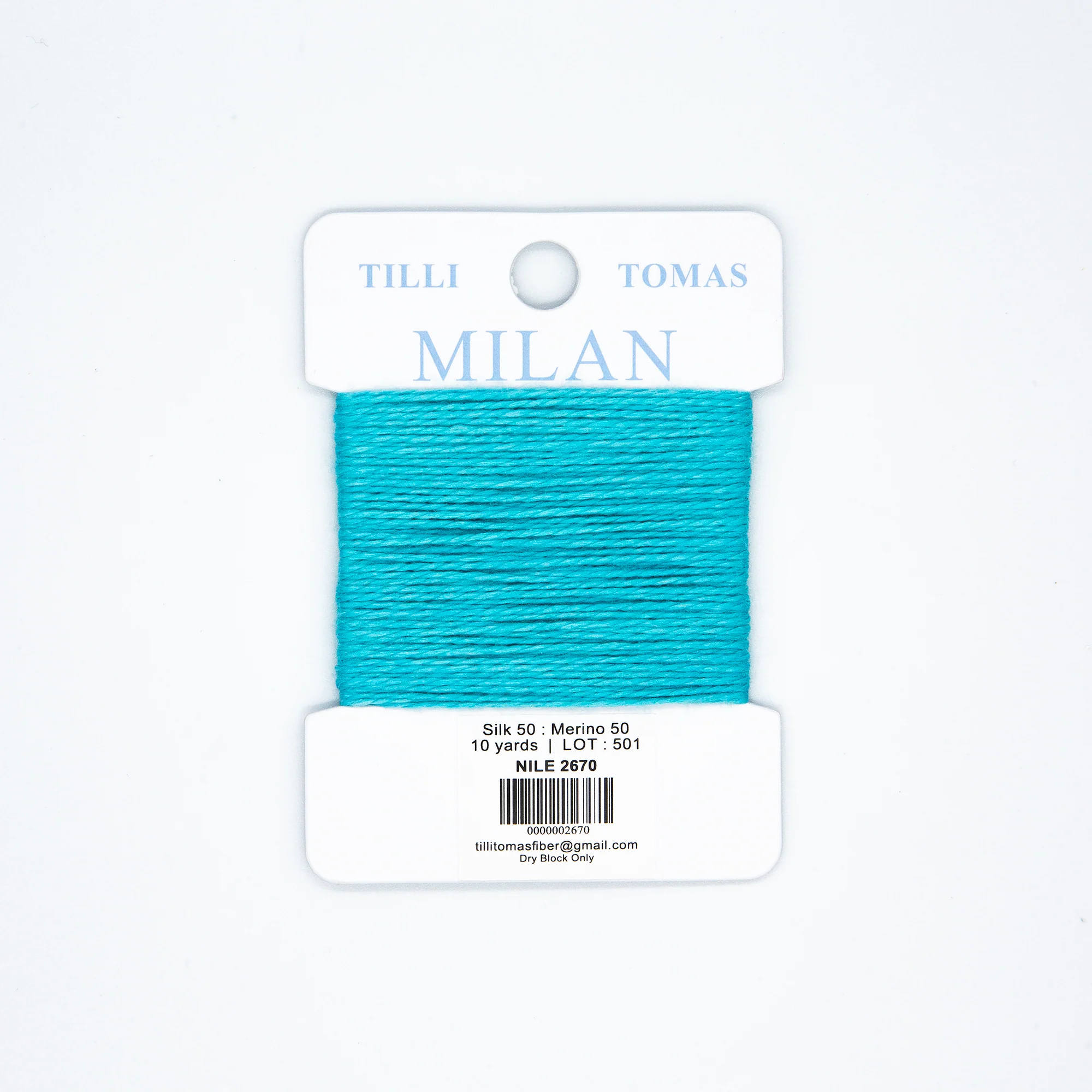 Milan Wool/Silk Thread (Colors #2581 - #2699) - Image 58