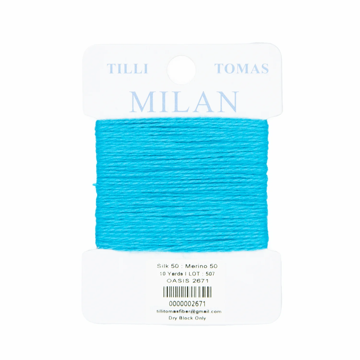 Milan Wool/Silk Thread (Colors #2581 - #2699) - Image 59